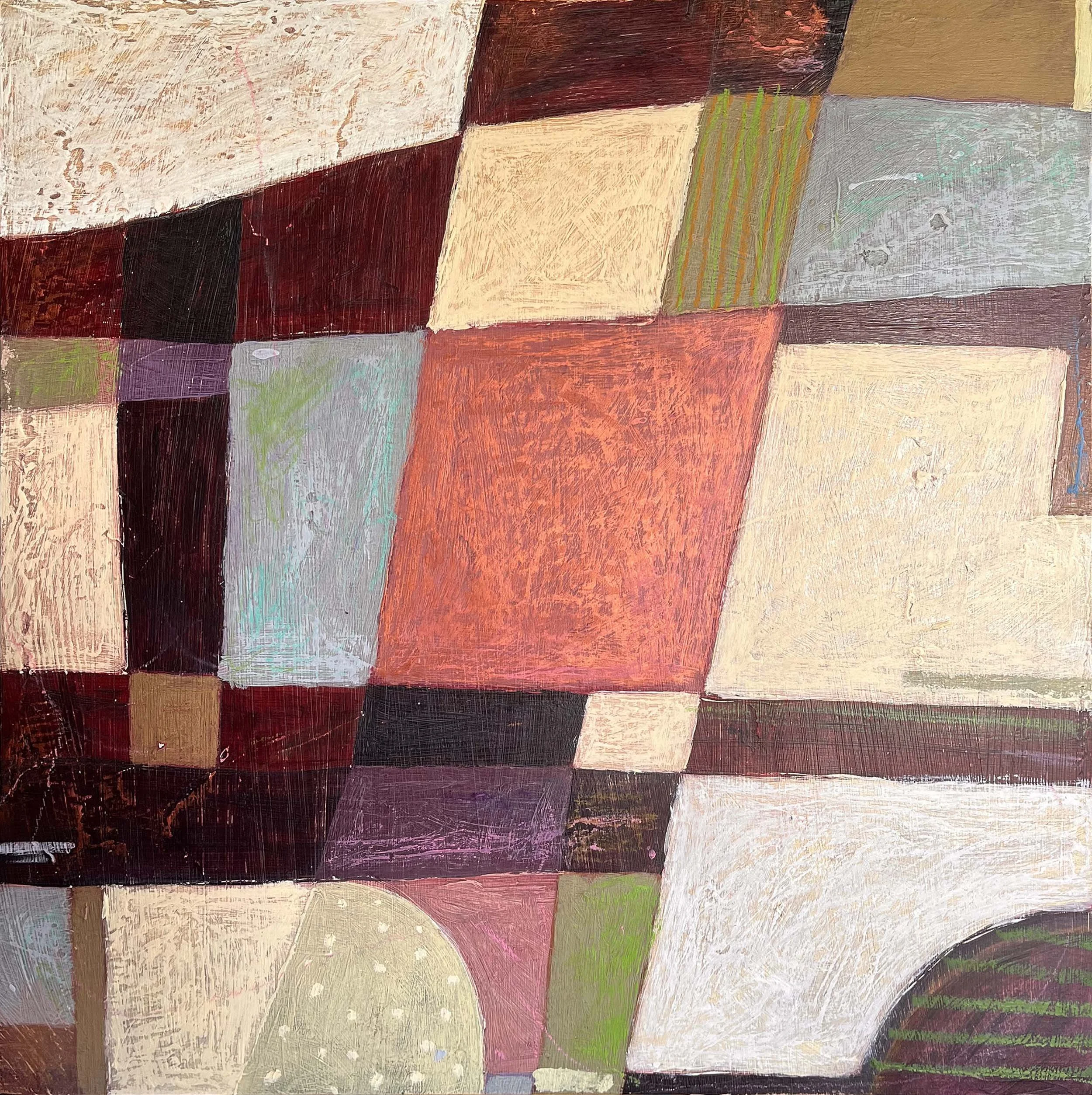 Best Moments acrylic on board 40cm x 40cm