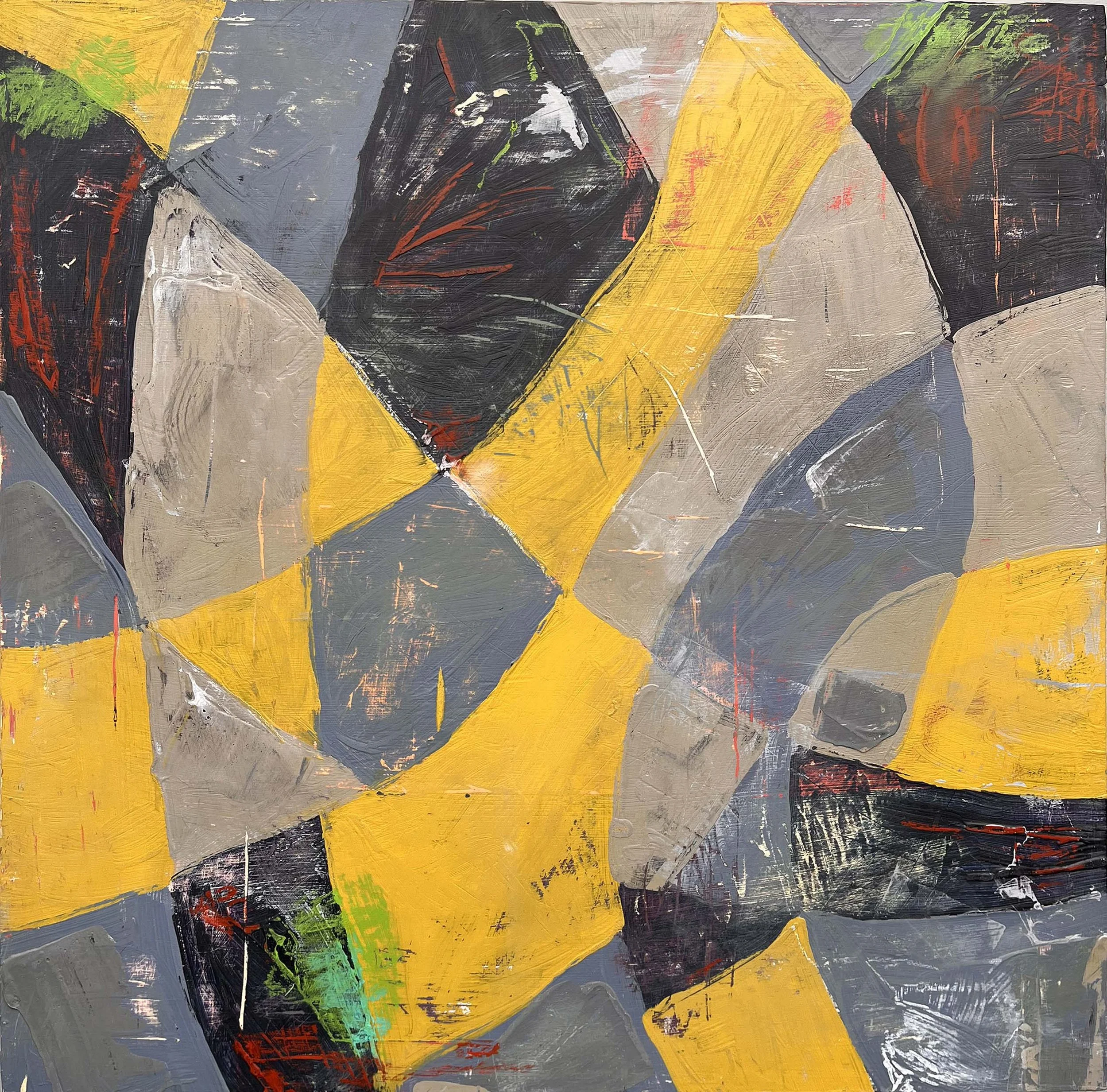 acrylic on board 40cm x 40cm