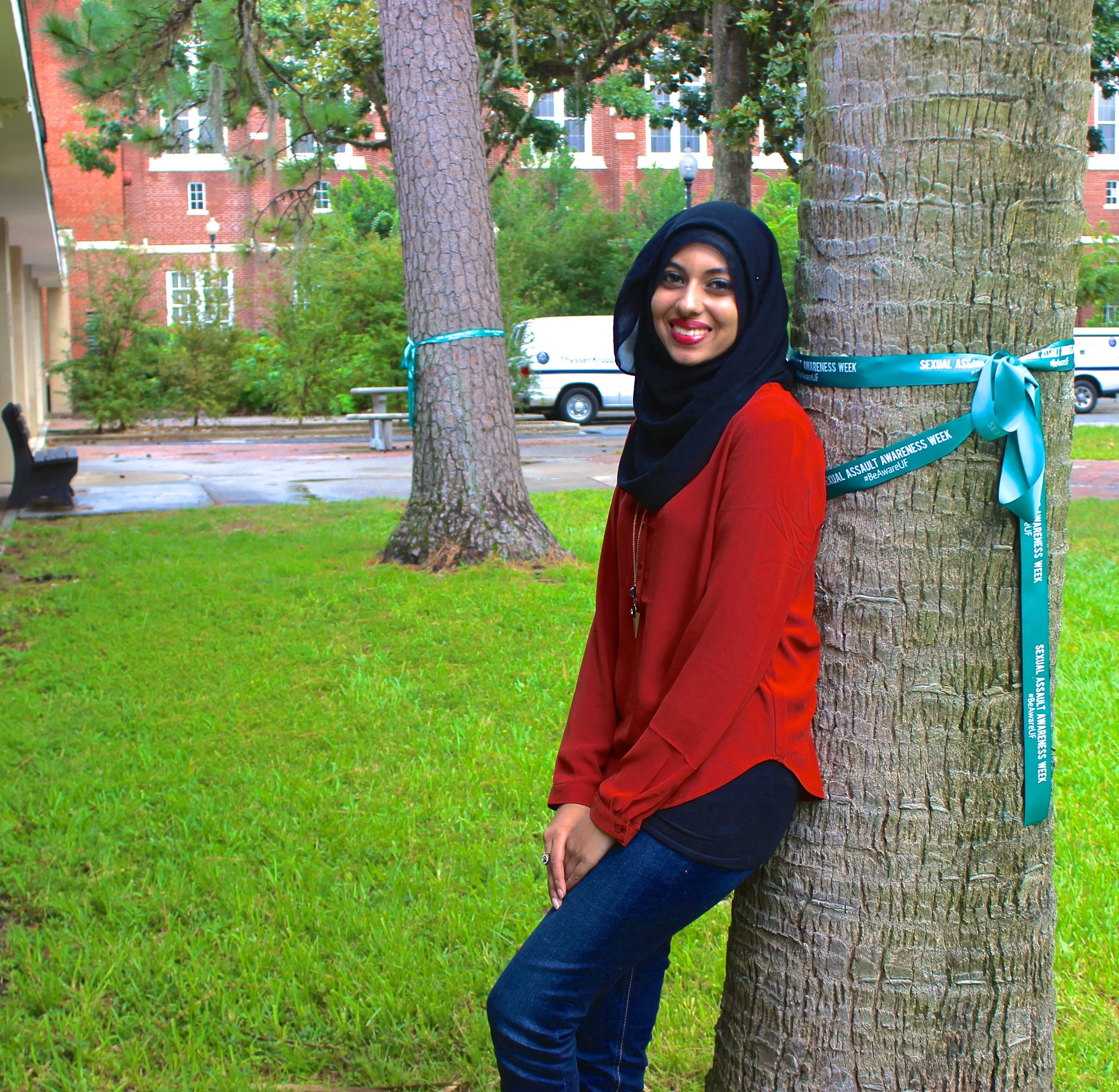 Student from the University of Florida featured in Her Campus article
