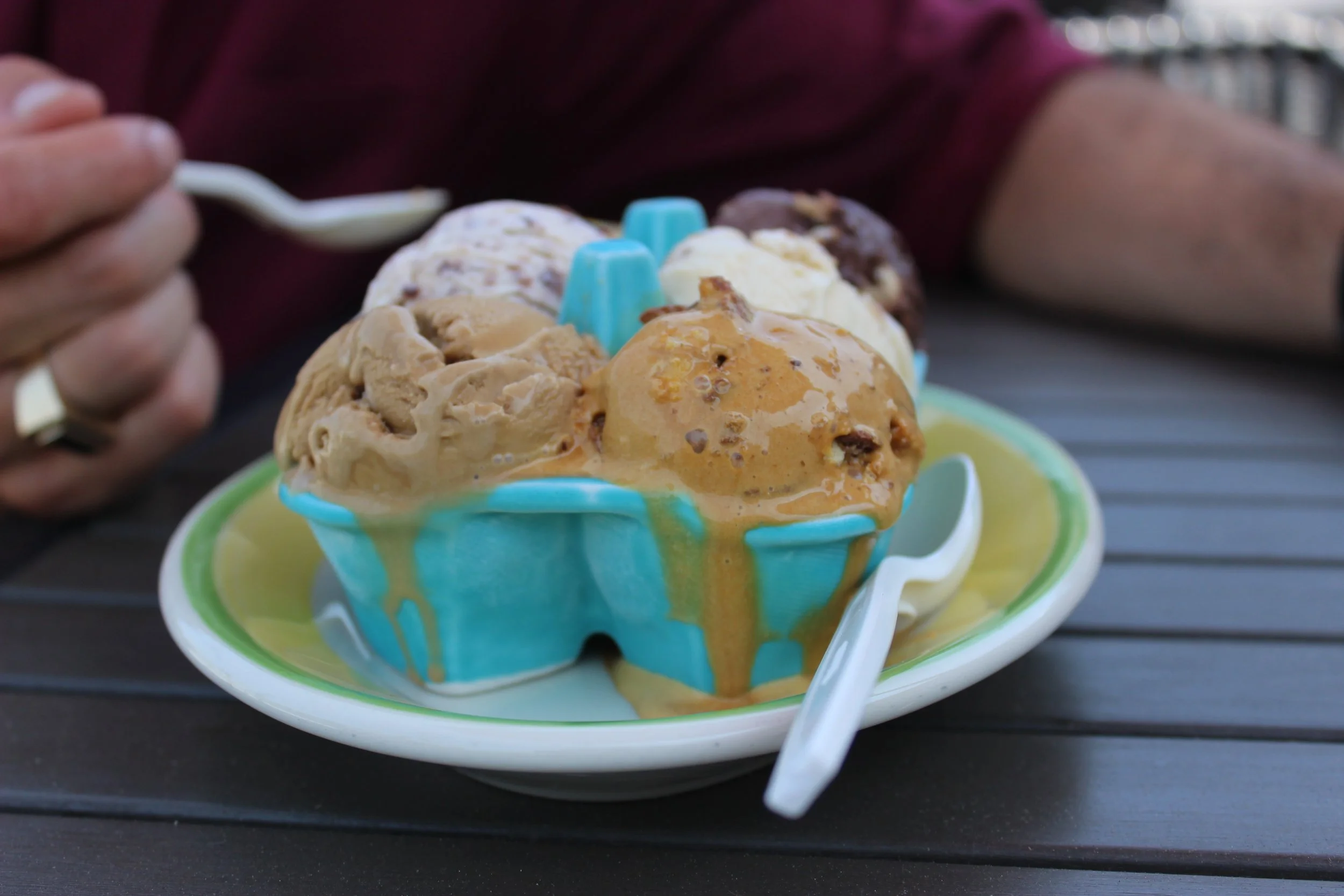 Ice cream in New York City