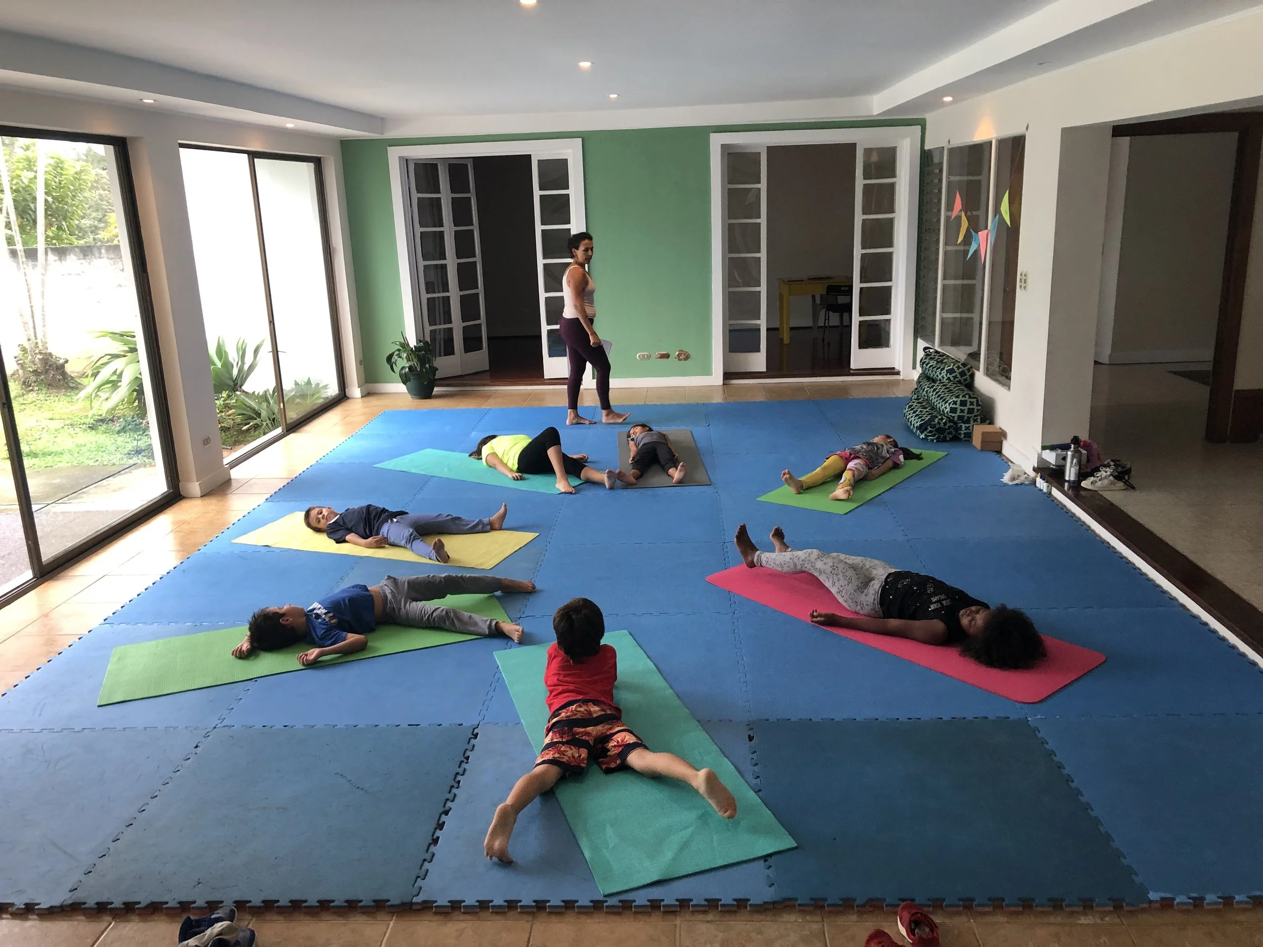 Talleres mindfulness (3-5 años y de 6-10 años)