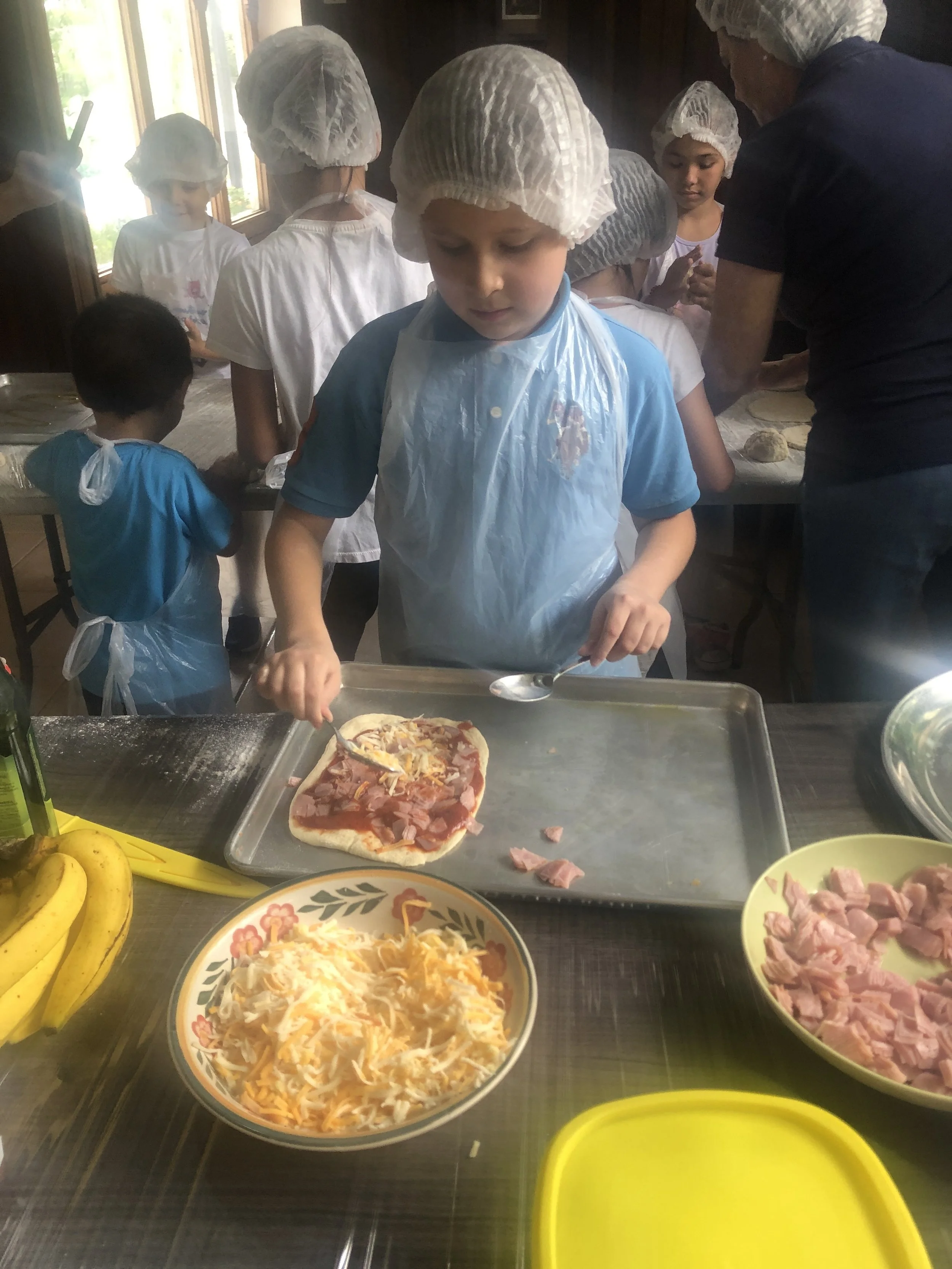 Clases de cocina para chicos y chicas