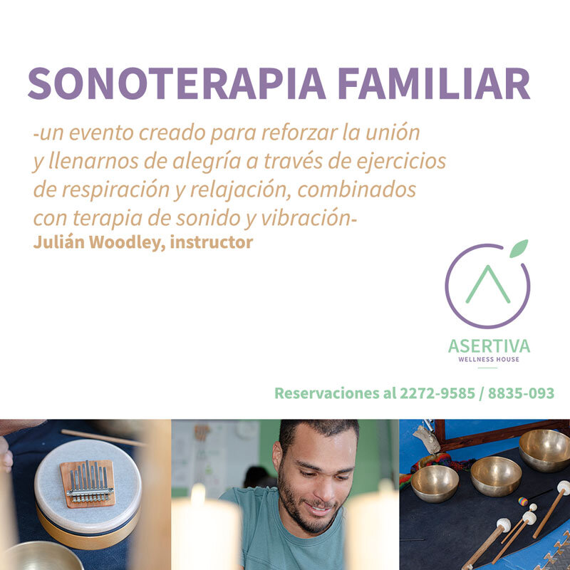 Sonoterapia familiar - mindfulness