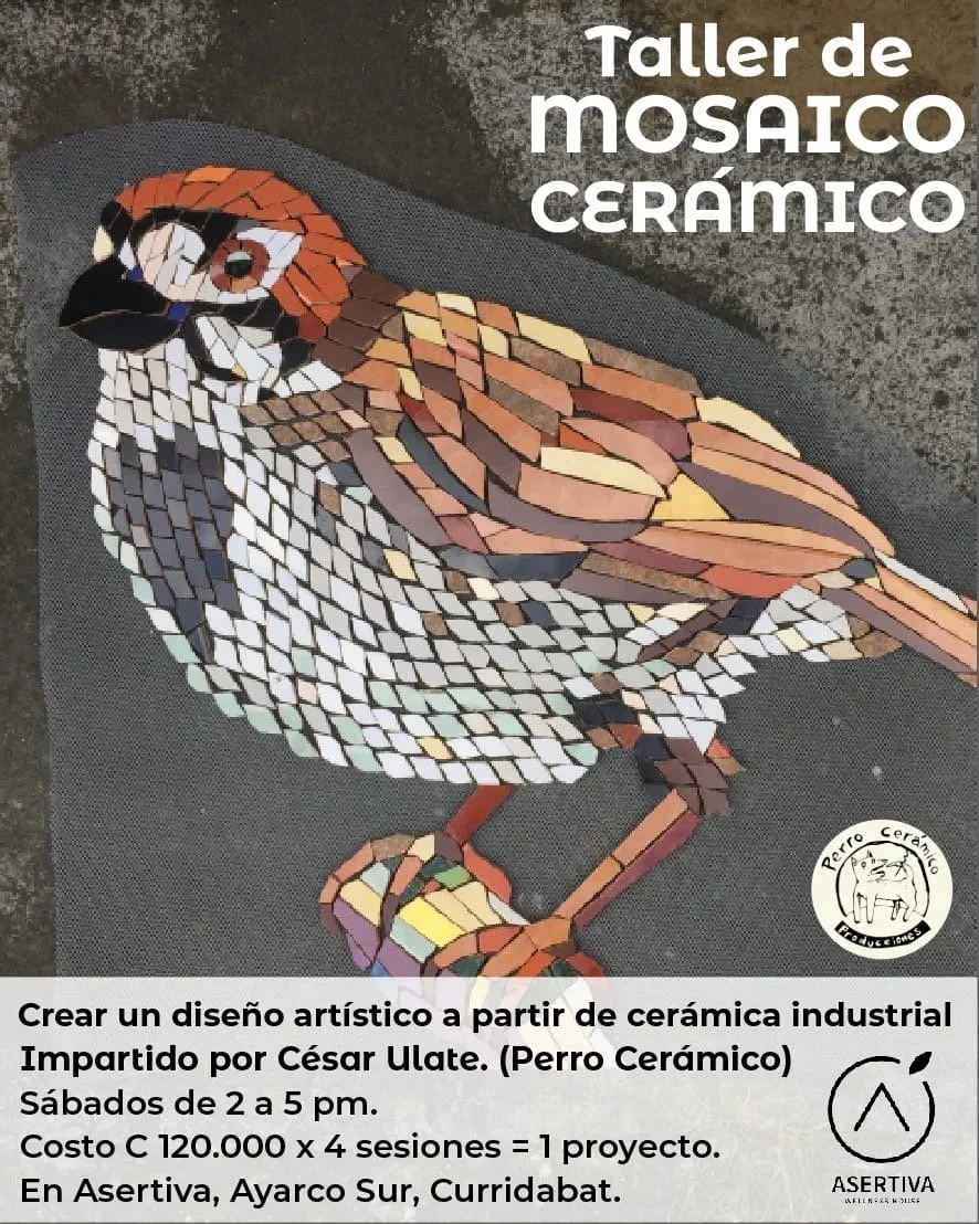 Taller de Mosaico Cerámico