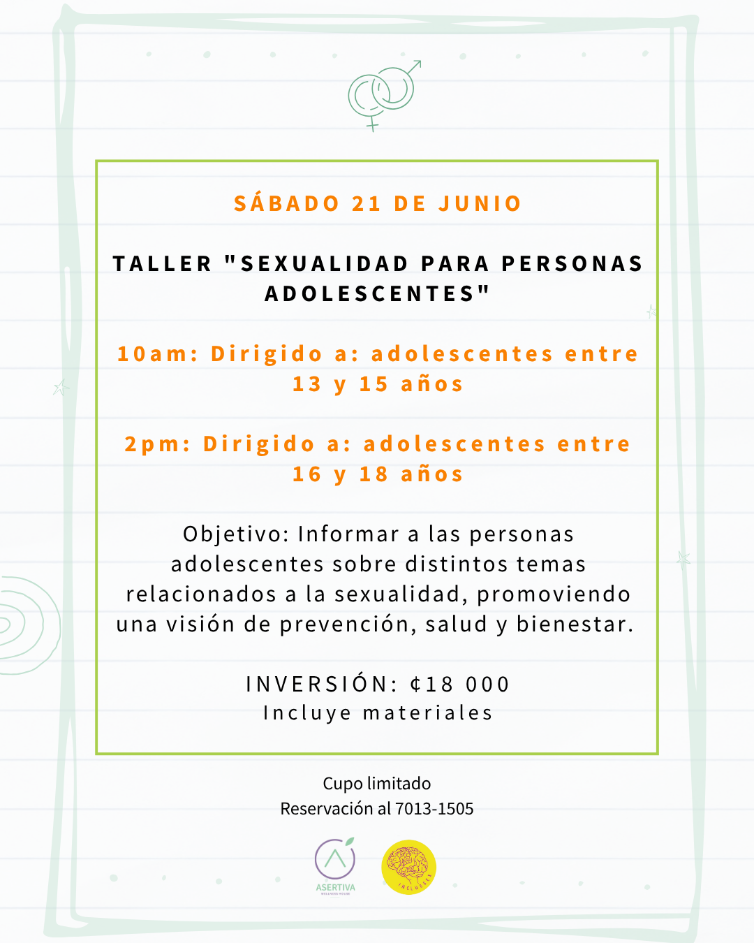 EDUCACIÓN SEXUAL PARA ADOLESCENTES