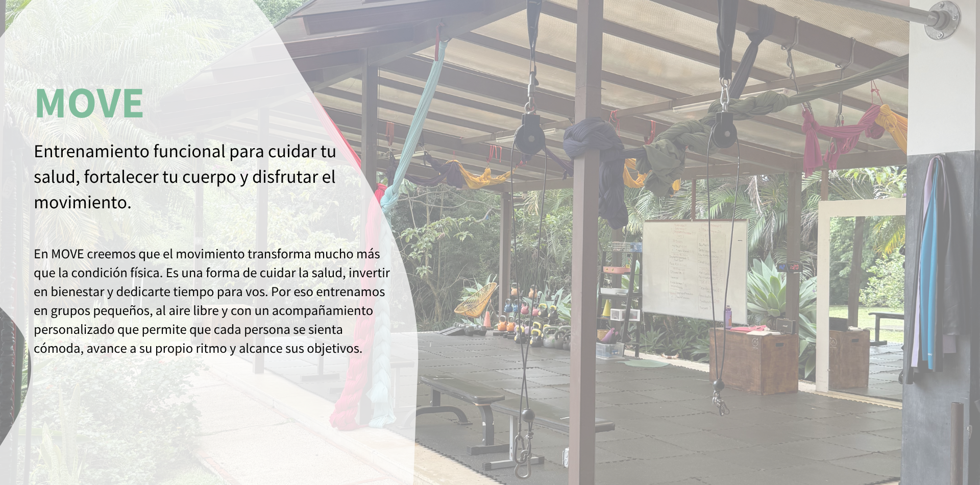 Programa MOVE en Asertiva Wellness House