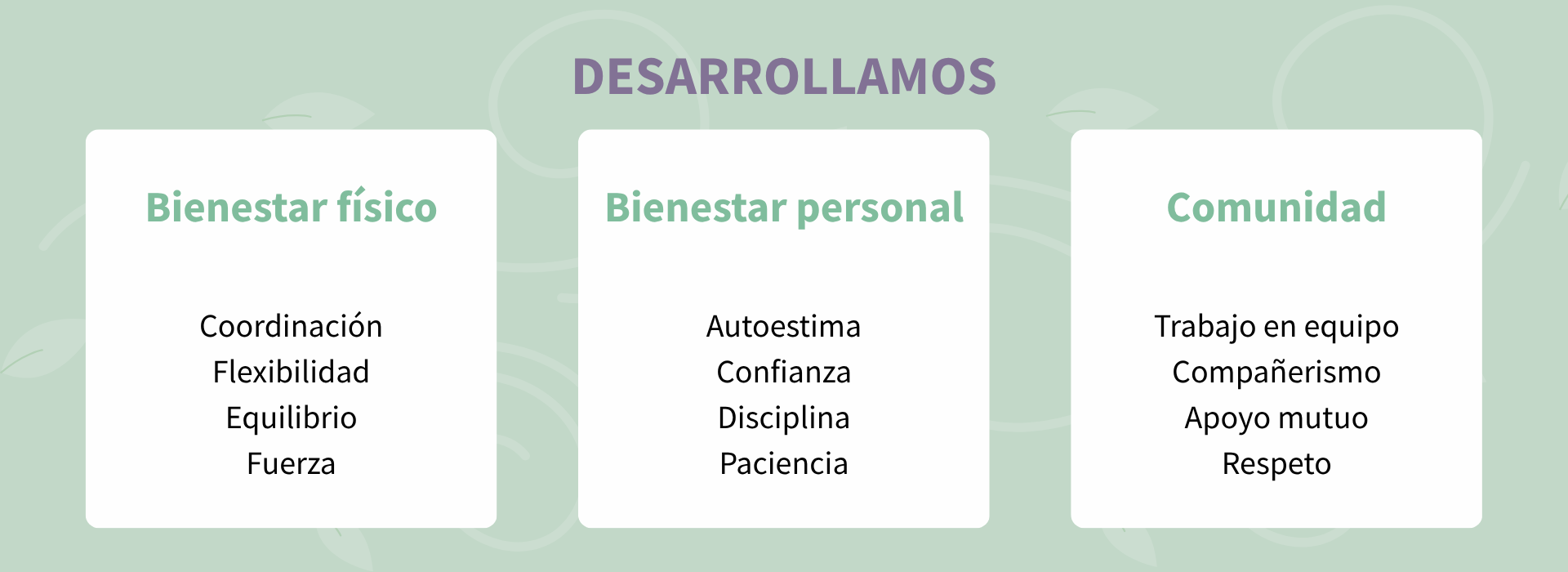 Experiencia de telas en Asertiva Wellness House