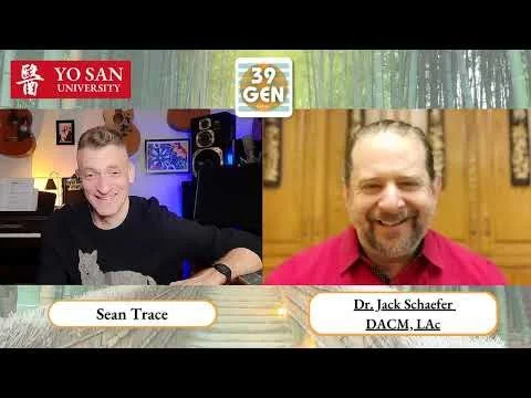 39 Gen Podcast | From Martial Arts to Medicine: The Taoist Path with Jack Schaefer