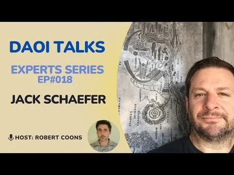 DAOI Talks (18): Daoist Ethics & Practice w/ Jack Schaefer, 22nd generation Longmen Daoist Priest