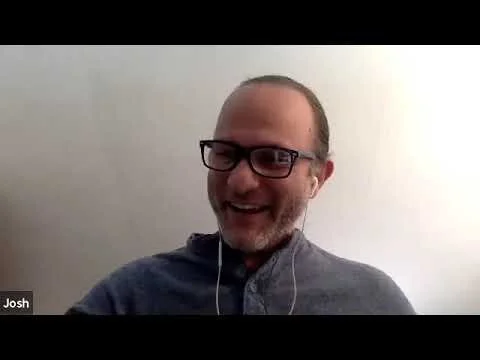 Dan Reid, Josh Paynter, and myself discussing Dao De Jing Commentaries.