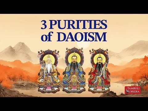 The 3 Treasures of Daoism - San Ching