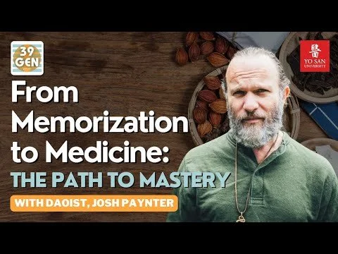 From Memorization to Medicine: the Path to Mastery with Daoist Josh Paynter