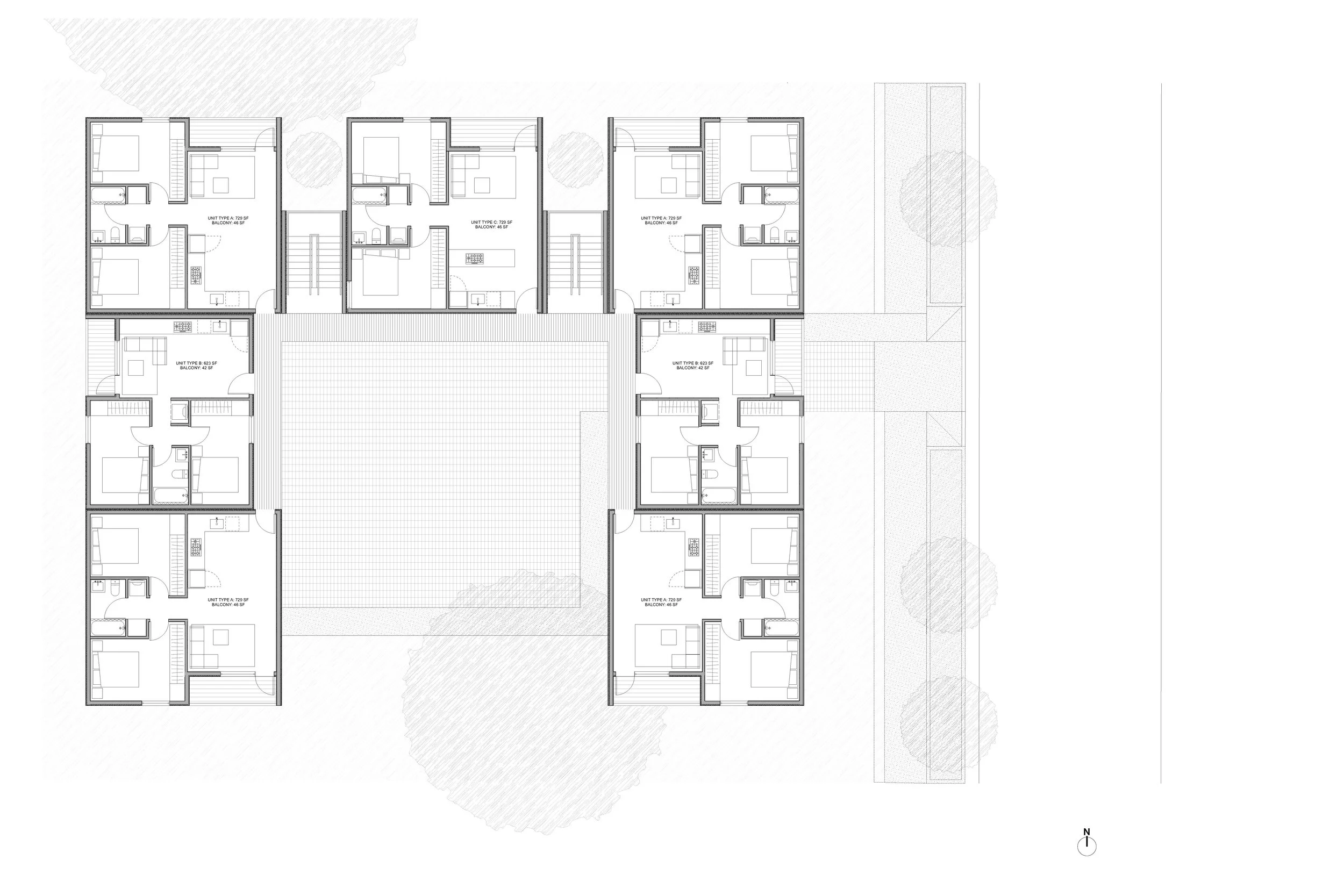 Second floor