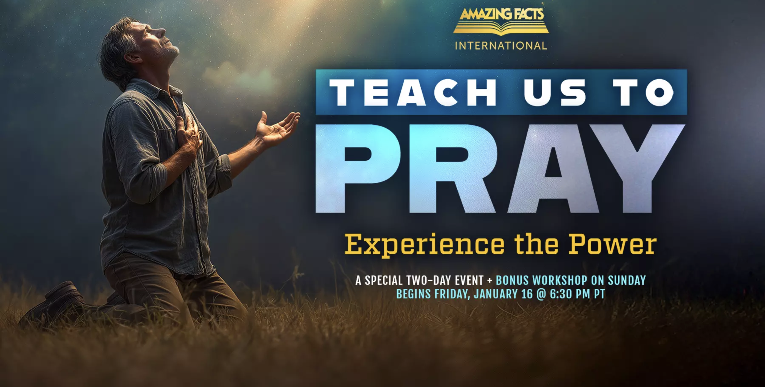 Teach Us To Pray SUmmit
