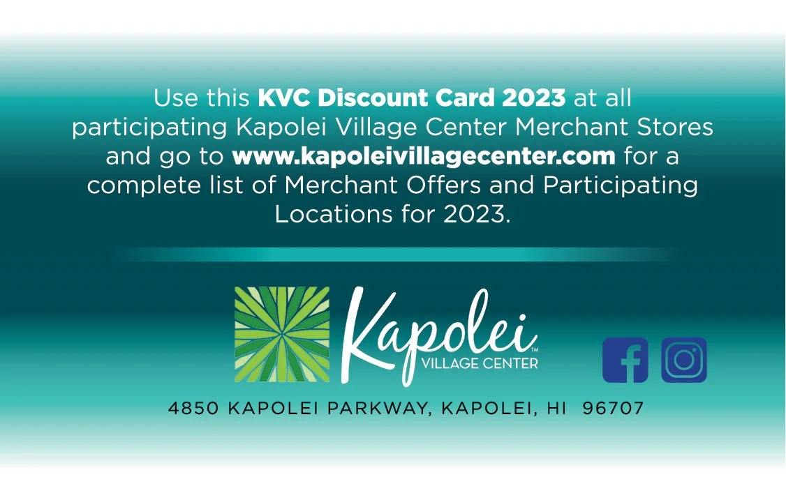 Kapolei Village Center Hawaii