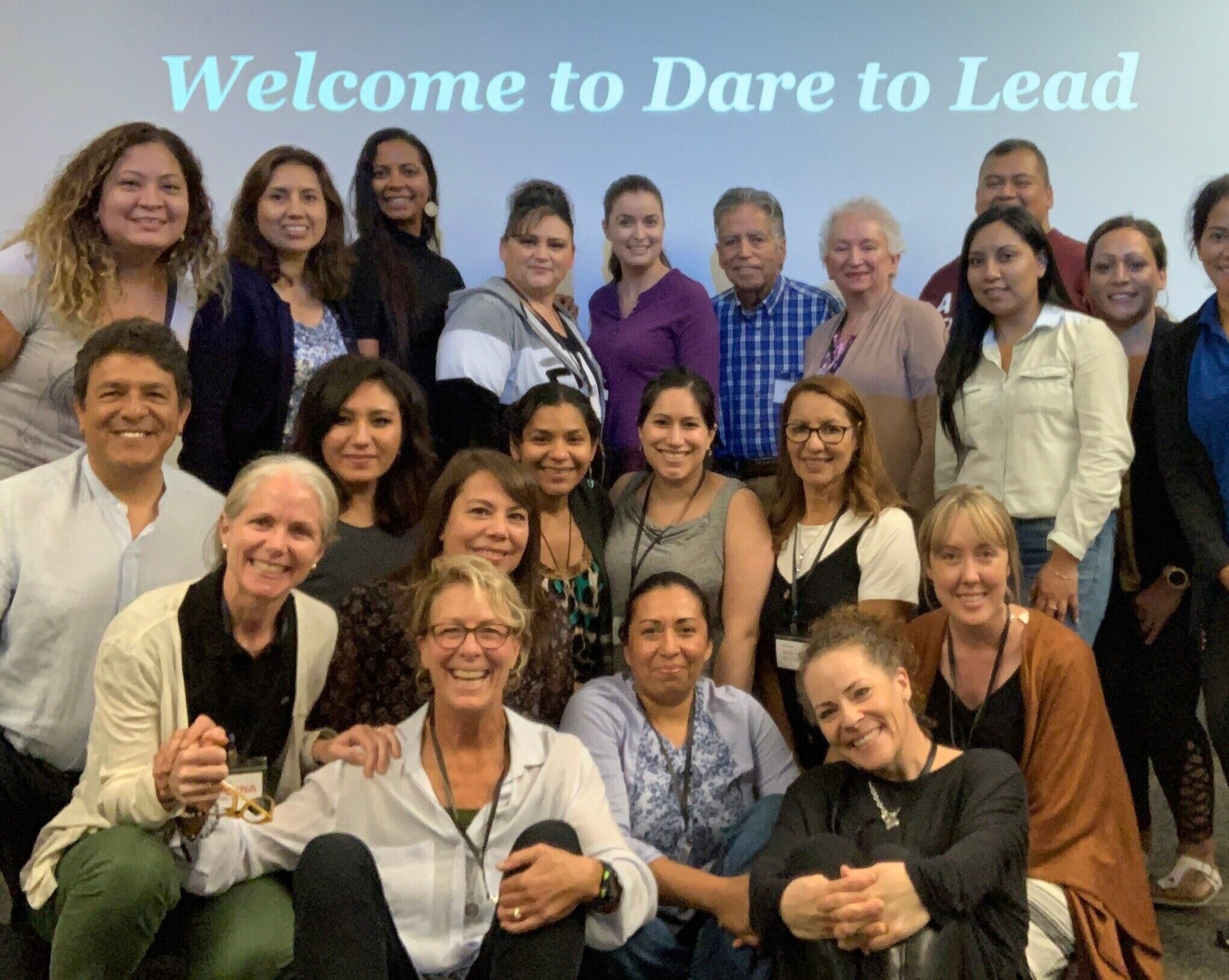 Ruth Williamson Bend Oregon, Latino Leadership retreat, Dare to Lead workshop Brene Brown