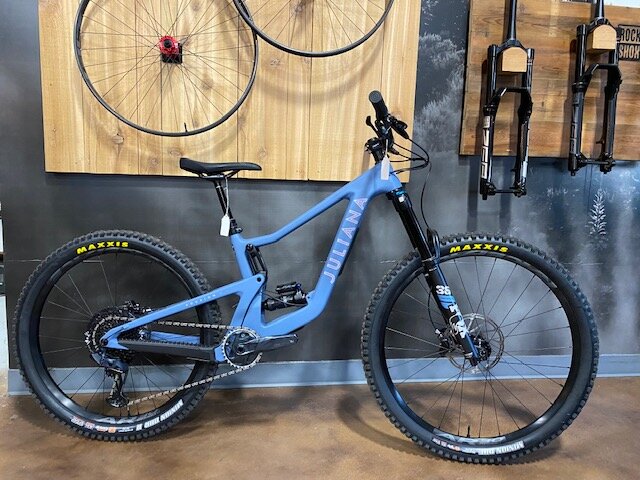 2022 Juliana Roubion MX, S-Build, Blue 