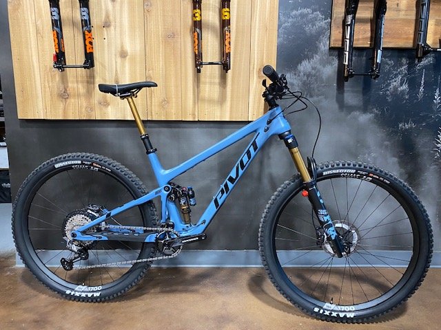 2022 Pivot Trail 429 Enduro, Pro XT/XTR 
