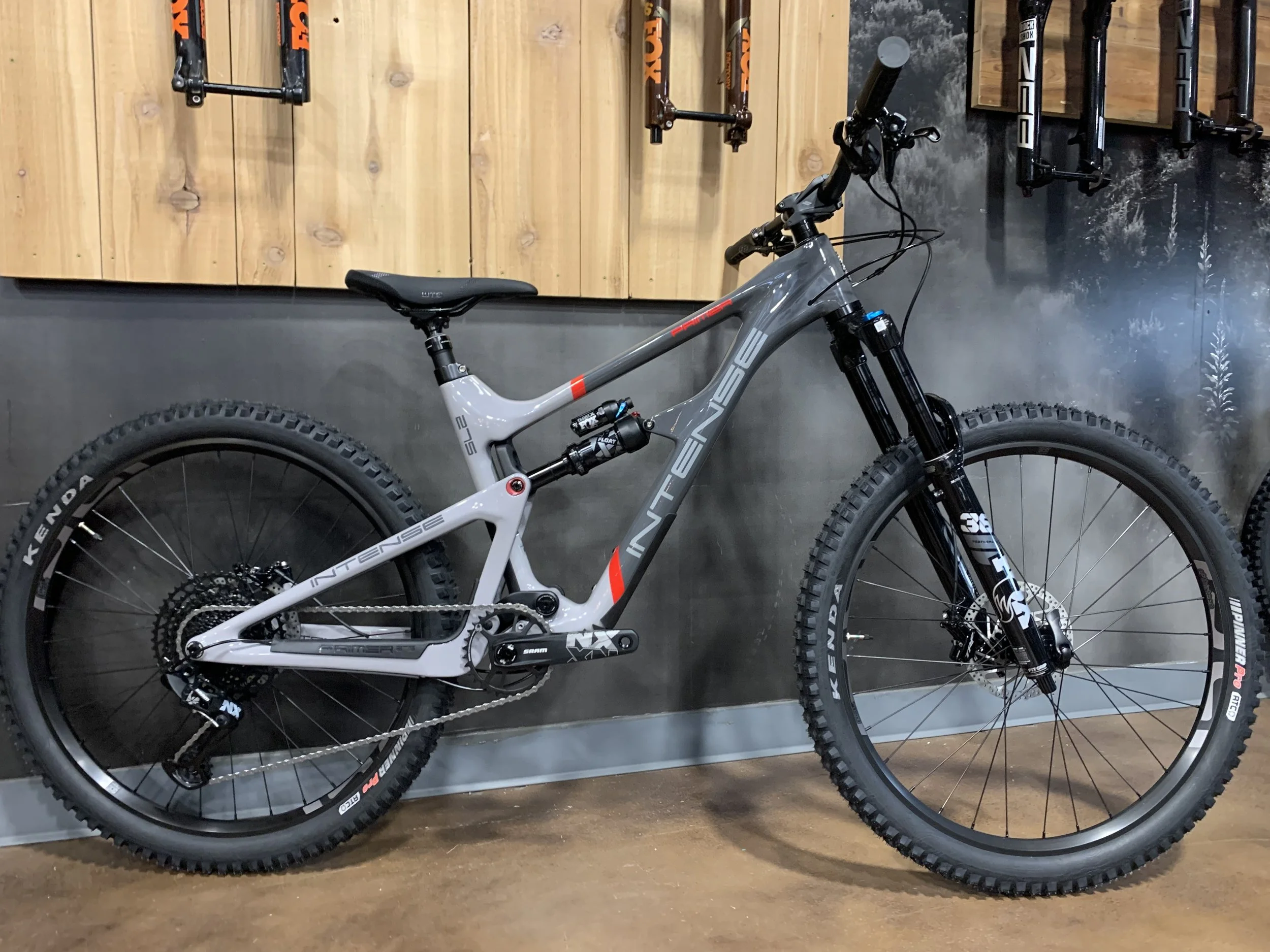 2022 Primer 275, Expert, Grey — MOJO WHEELS