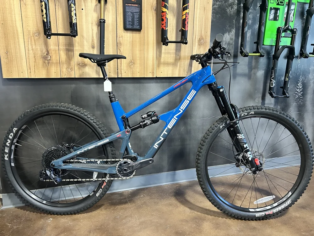 Intense Bike Intense Primer Frame 2024 Primer 29 Expert Geometry
