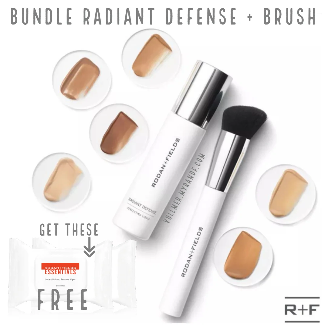 rodan & fields makeup radiant defense