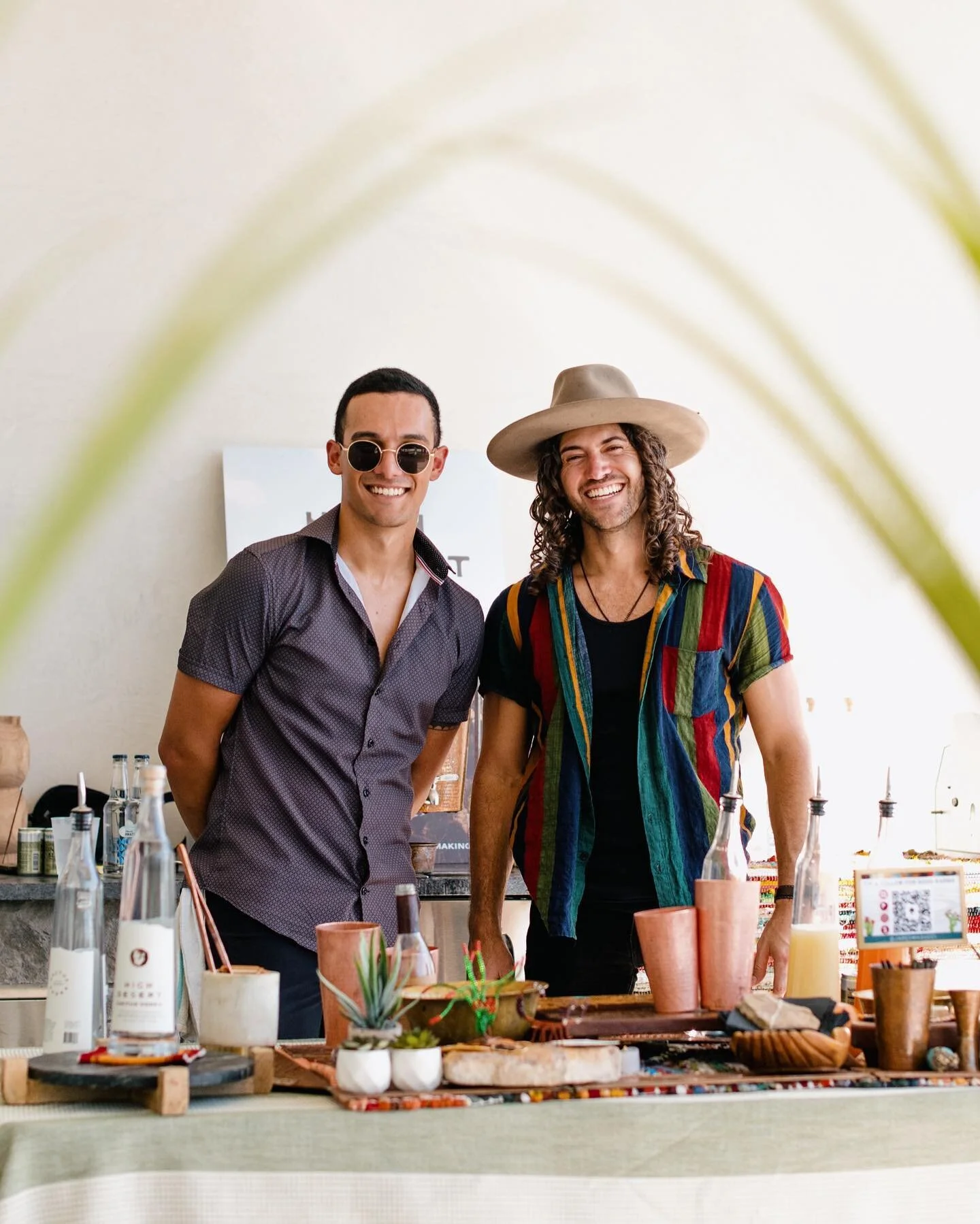 Our goal is to be a part of the party vs. &ldquo;hired help&rdquo;. It&rsquo;s damn near a mantra. 
&bull;
&bull;
&bull; We had a stellar time celebrating w/ @hannahtwelverivers. Pouring up our favorite vodka @highdesertvodka in the West Lake Hills. 