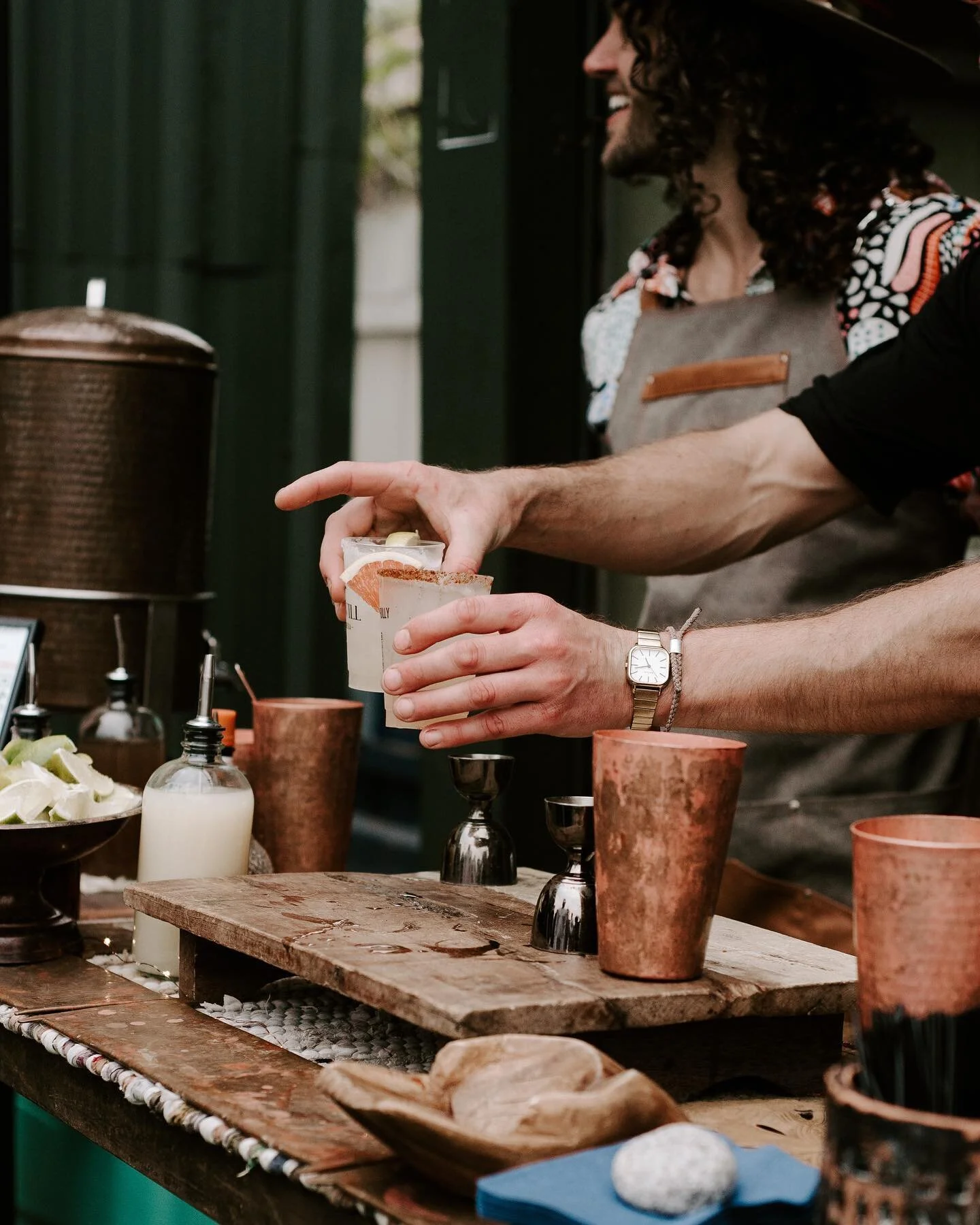 Do vibes count as a 6th sense? If so, our intention is to appeal to each of the 6 senses. Every time. 
&bull;
&bull;
&bull; A pop-up in honor of @drinkfreewill. W/ friends at @sapiencenter. 📸// @mjphoto.co