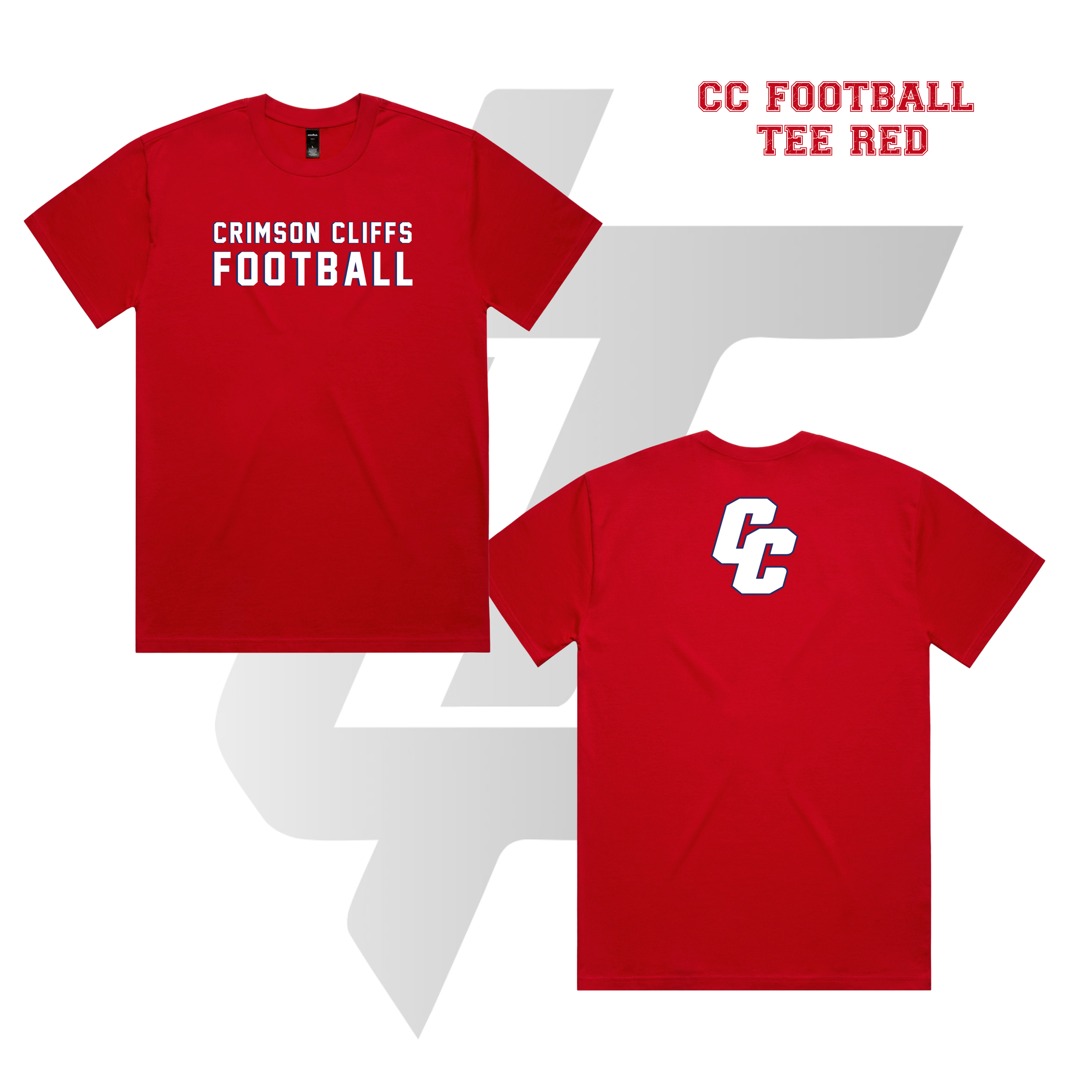 CC Football Tee Red.png