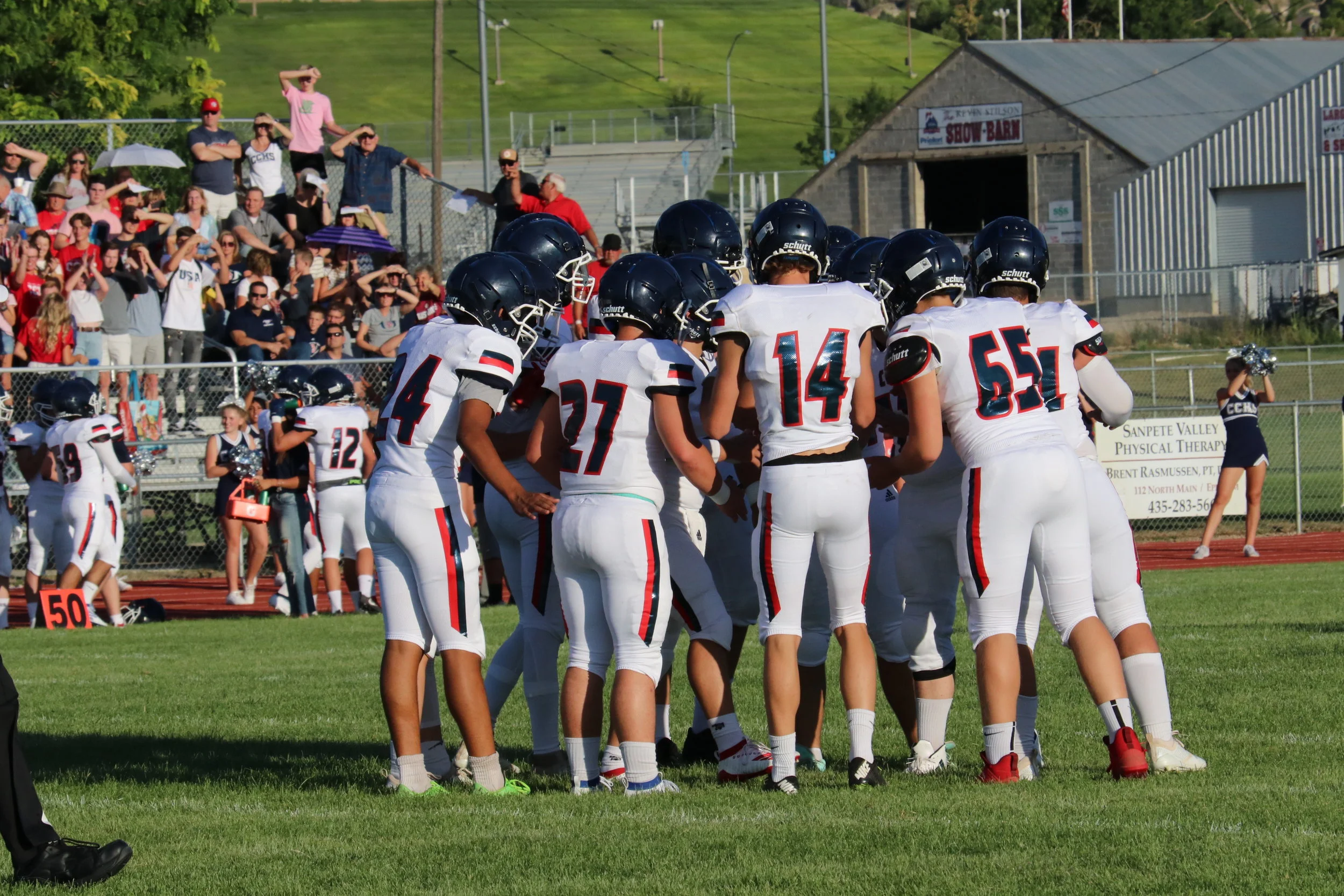 Crimson vs. Manti 8/19