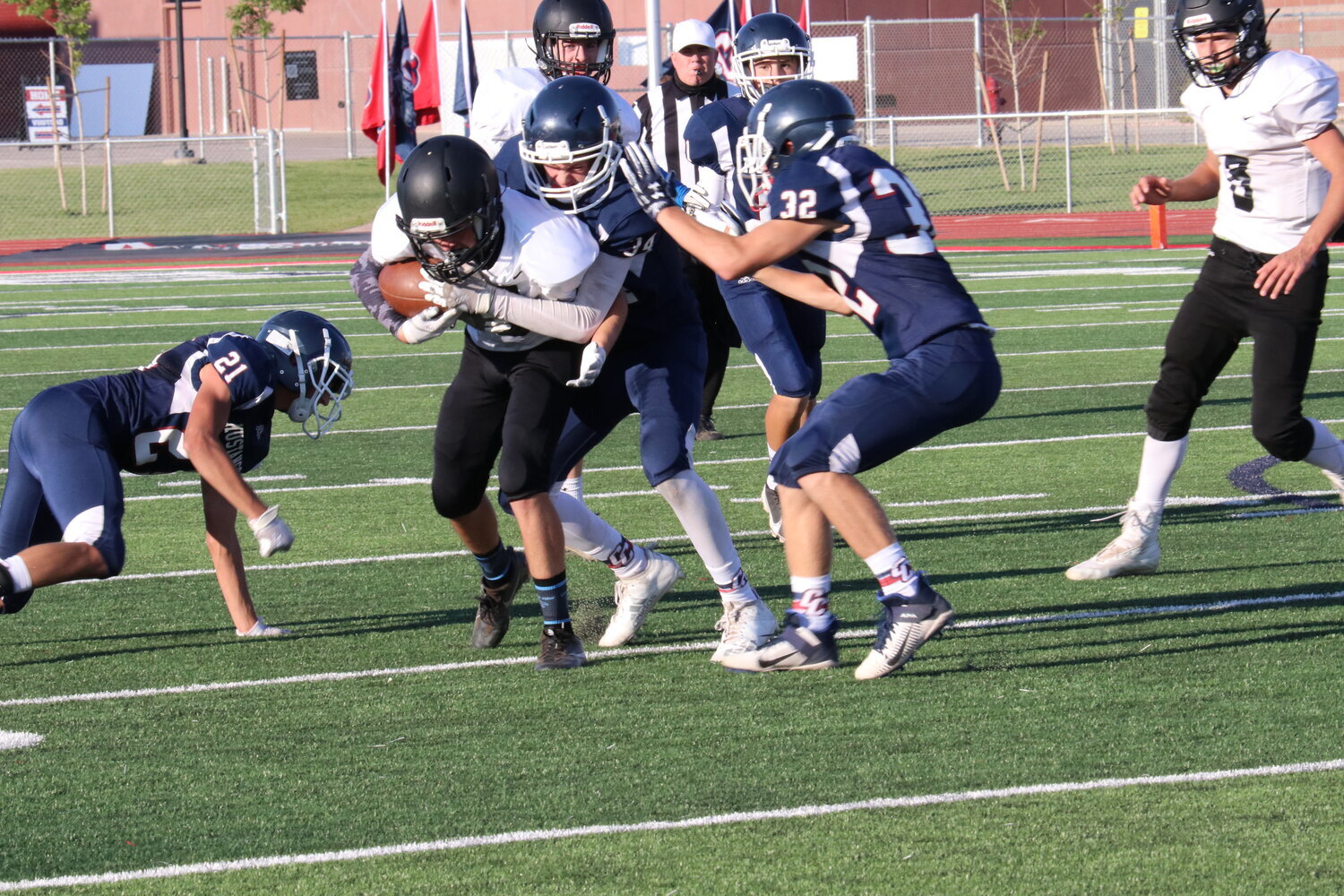 Freshman vs Canyon View