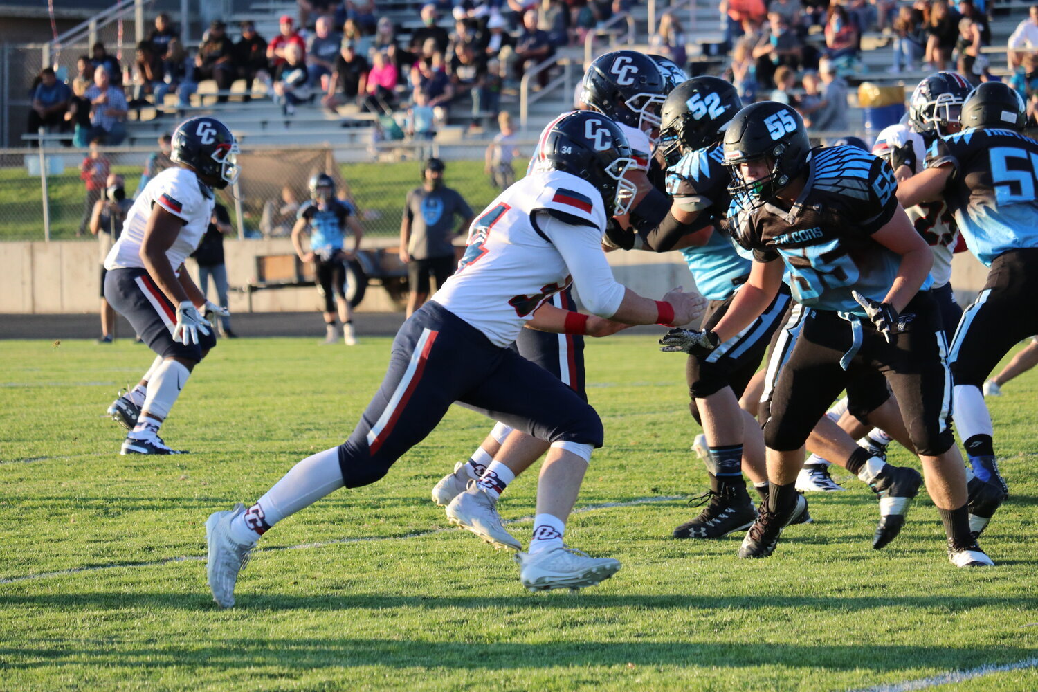 Varsity vs Canyon View