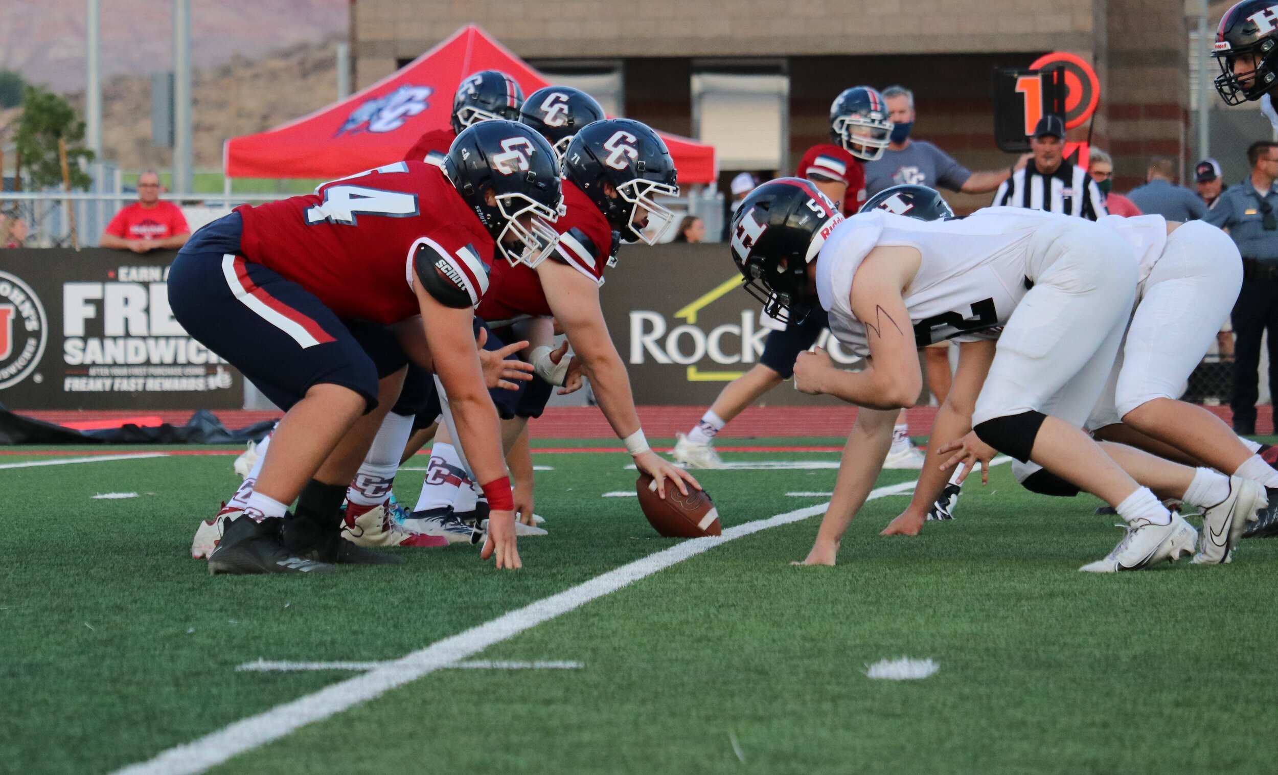 Varsity vs Hurricane