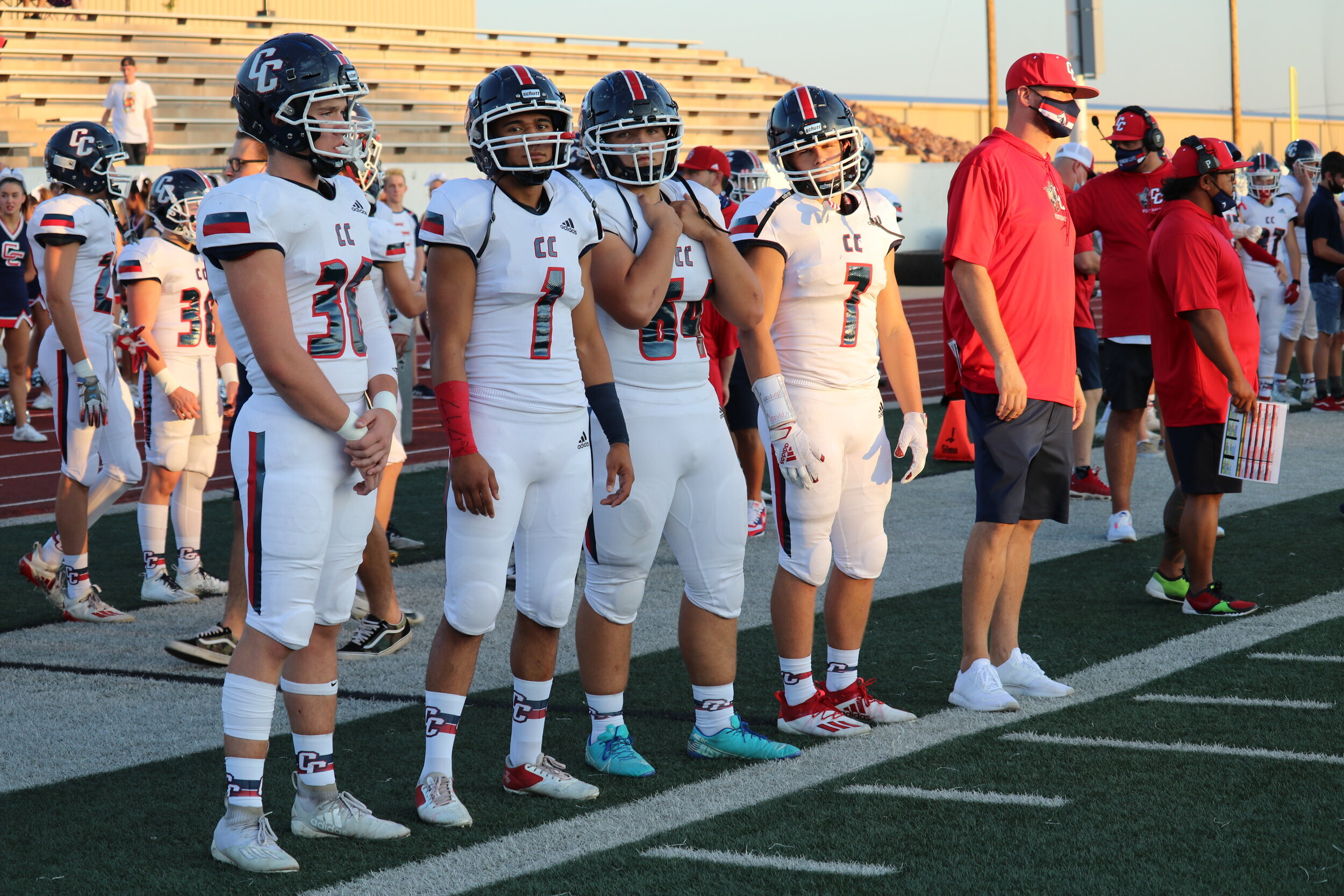 Varsity vs Pine View
