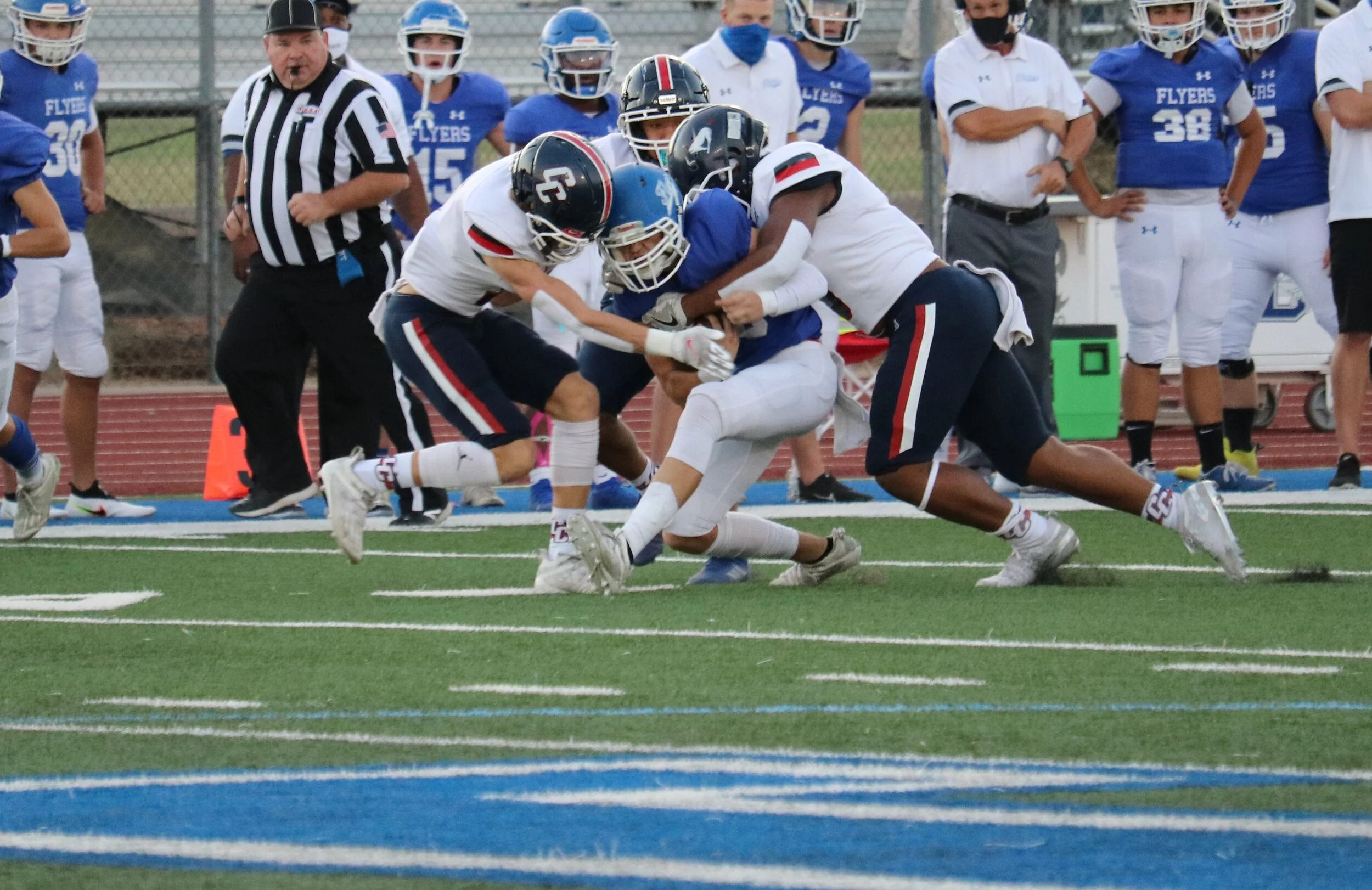 Varsity vs Dixie