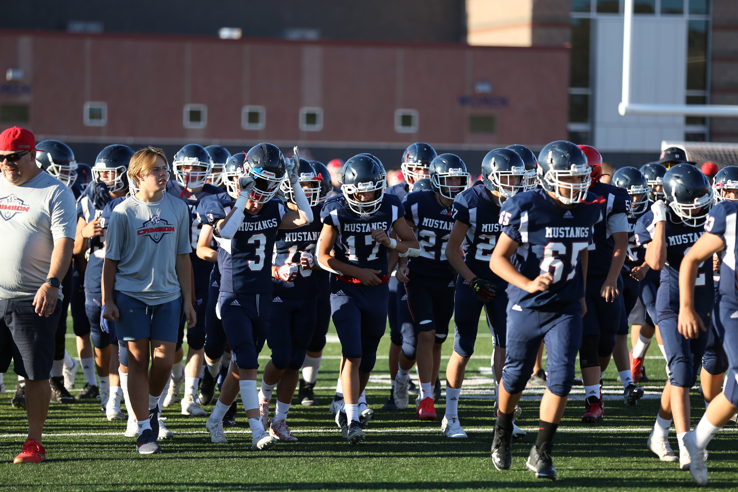 Freshmen vs Pine View