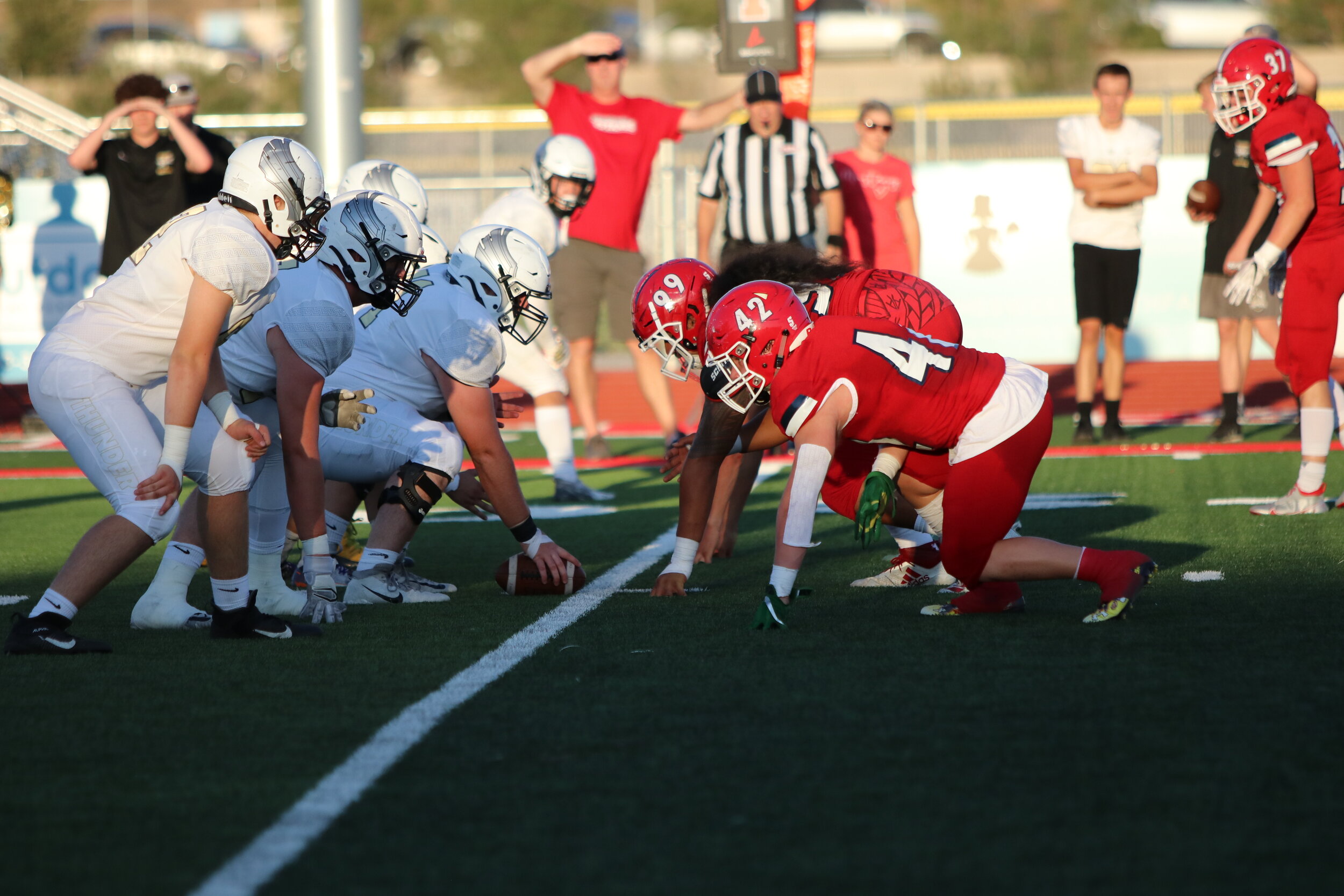 Varsity vs Desert Hills