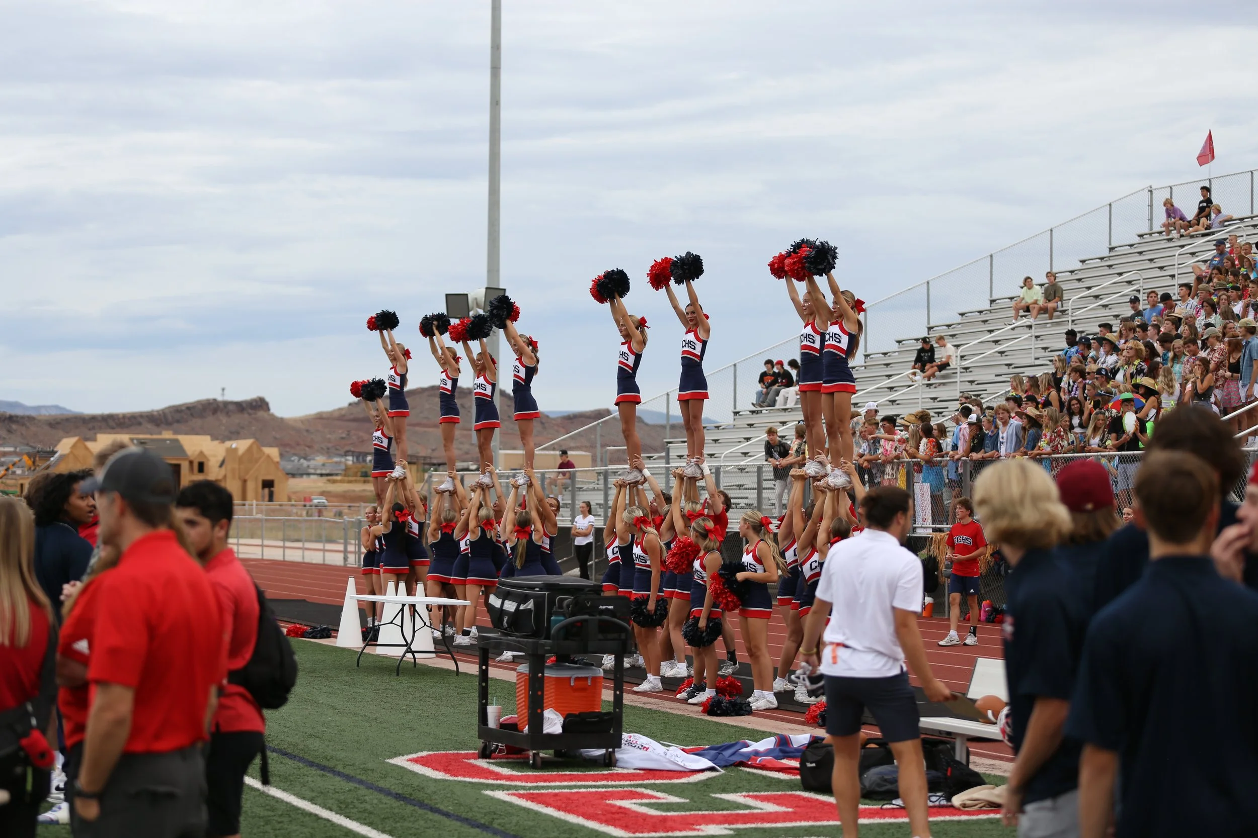 Varsity vs Green Canyon