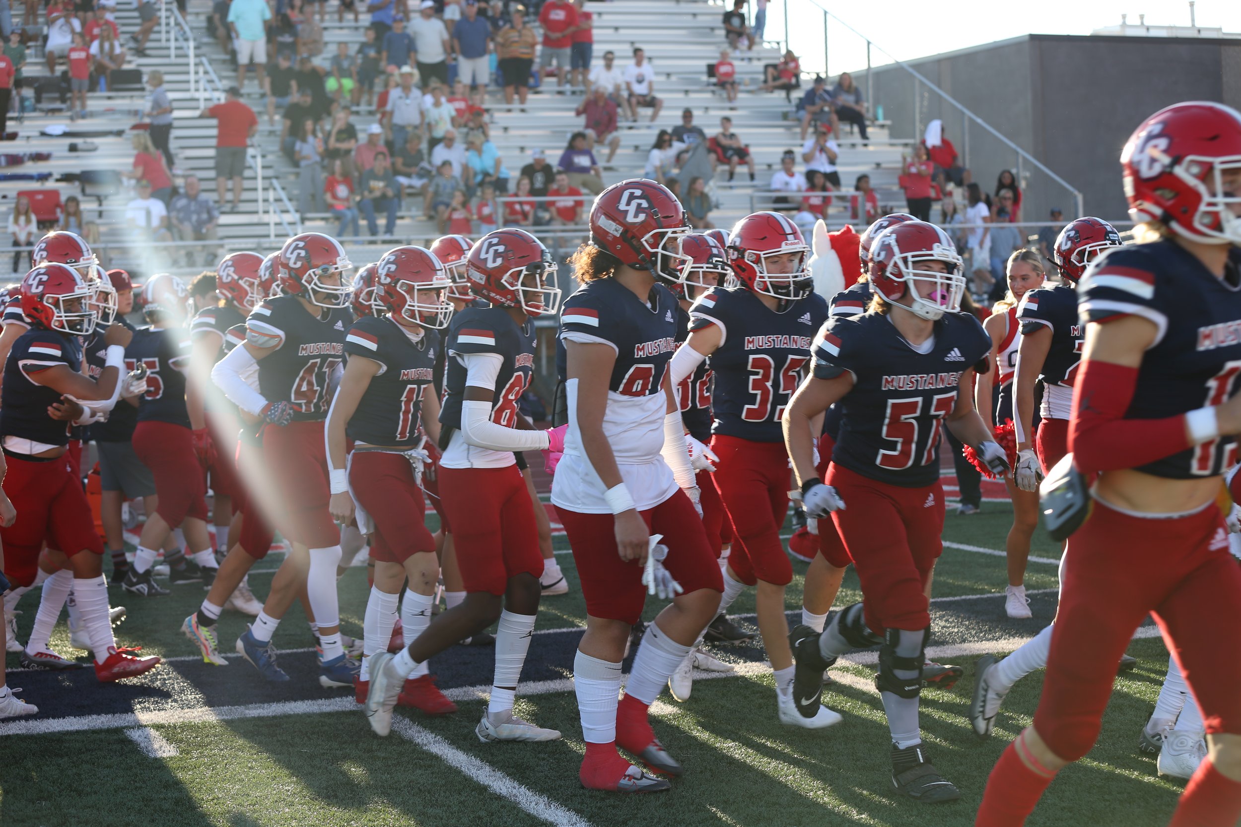 Photos — Crimson Cliffs HS Football