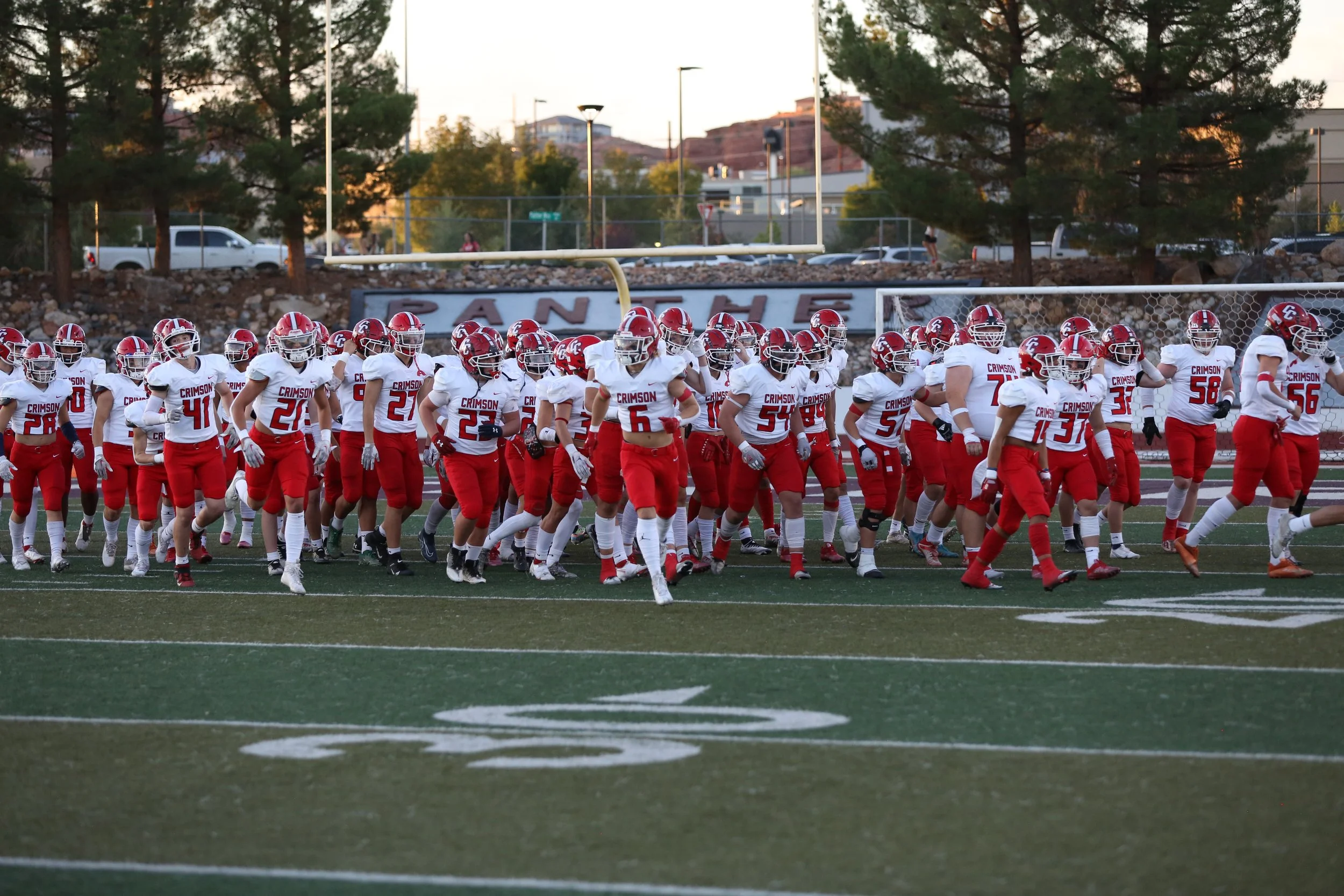 Varsity vs Pineview