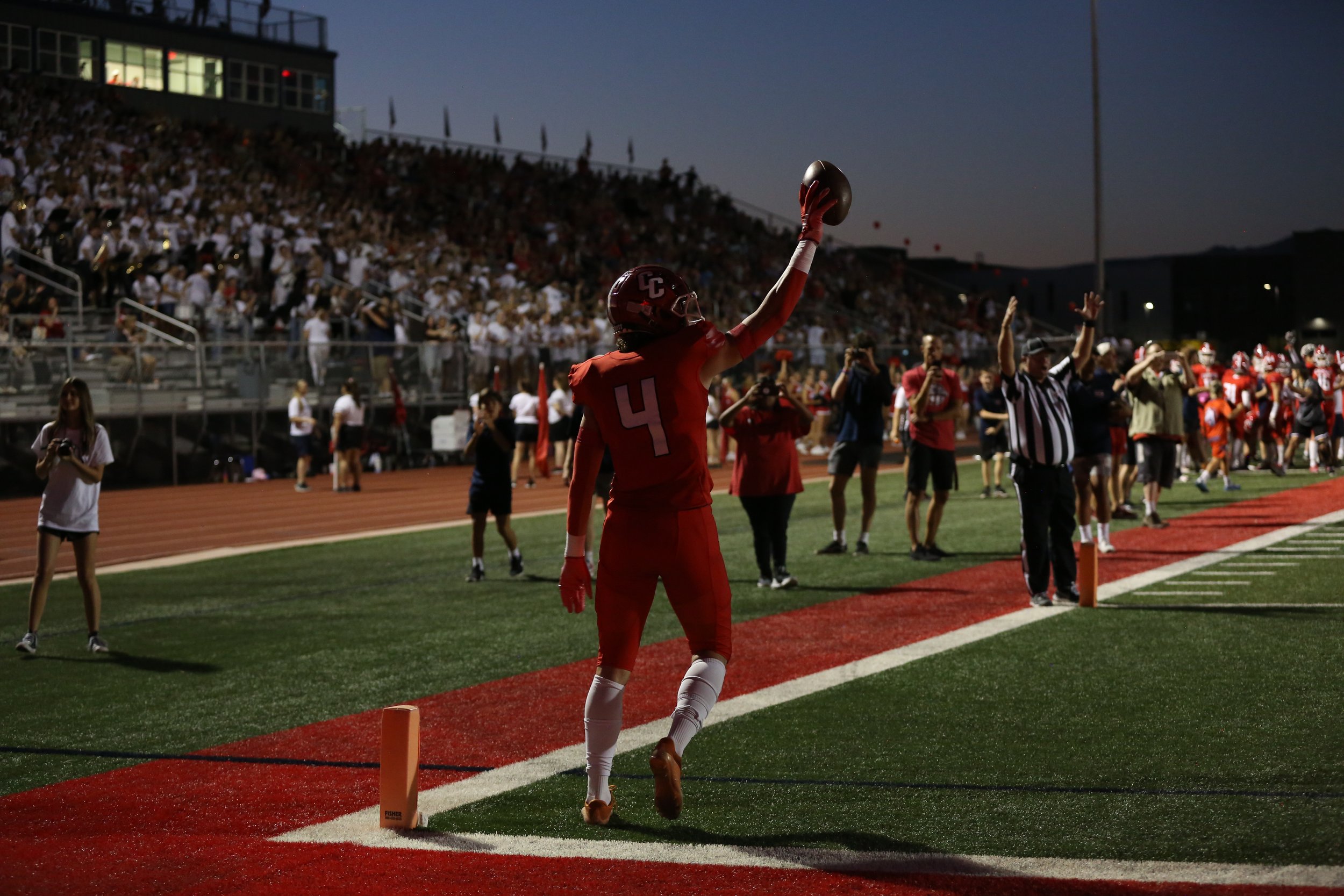 Varsity vs Hurricane