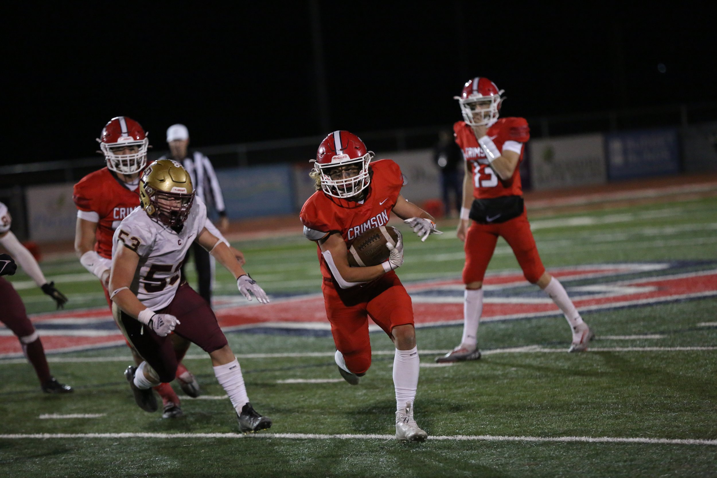 Quarter Finals vs. Cedar