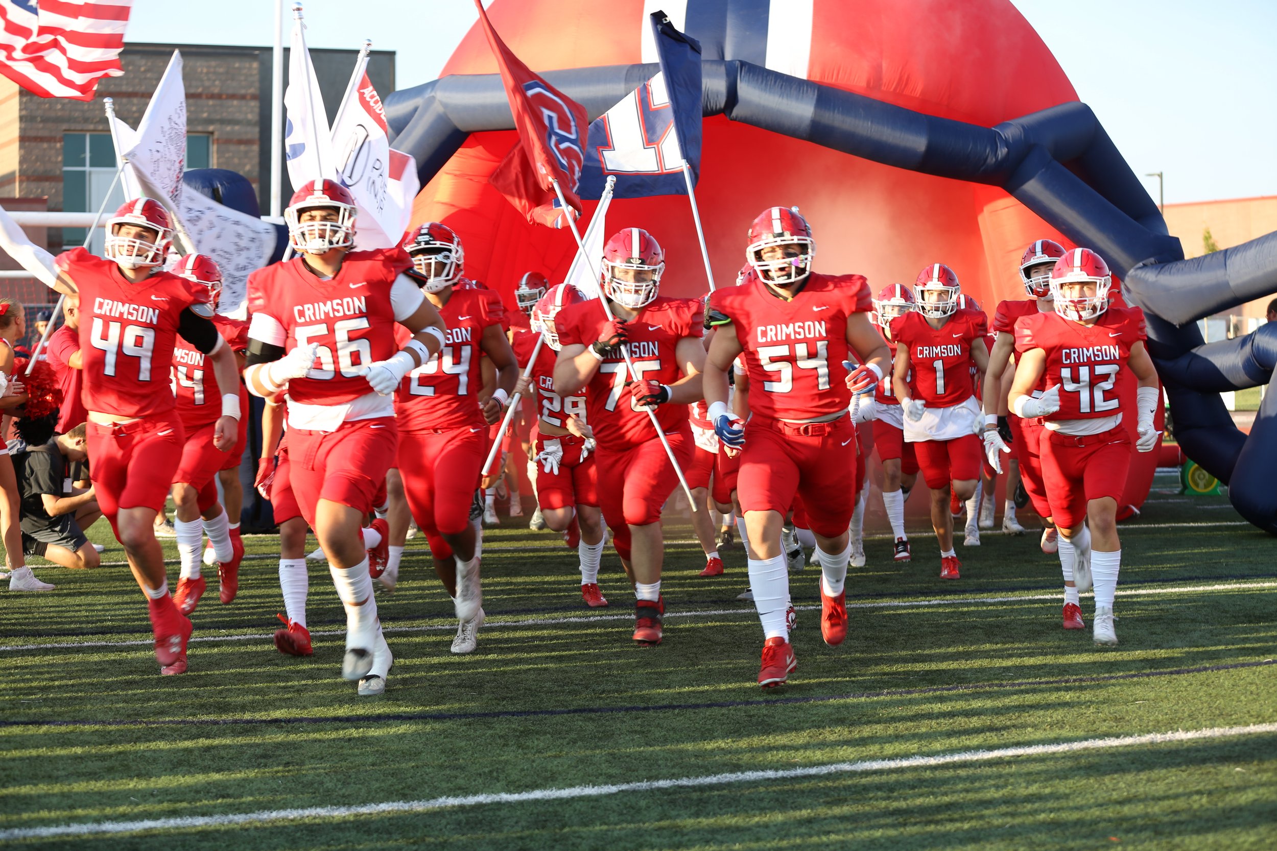 Varsity vs Desert Hills