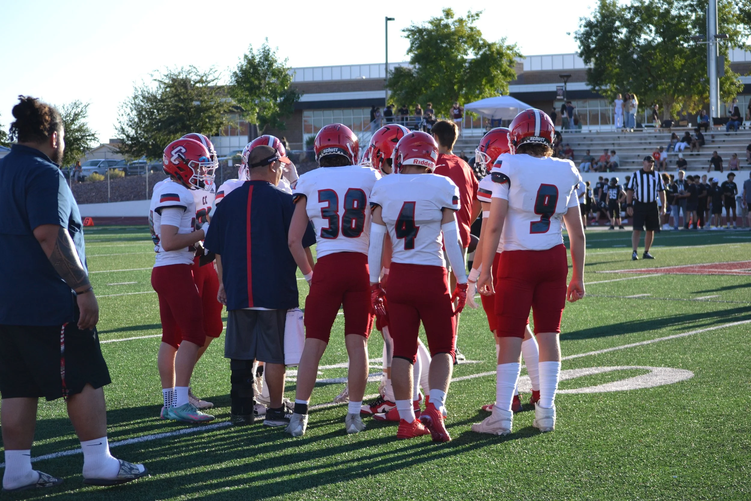 2024 JV Crimson Cliffs Mustangs vs Pine View Panthers 