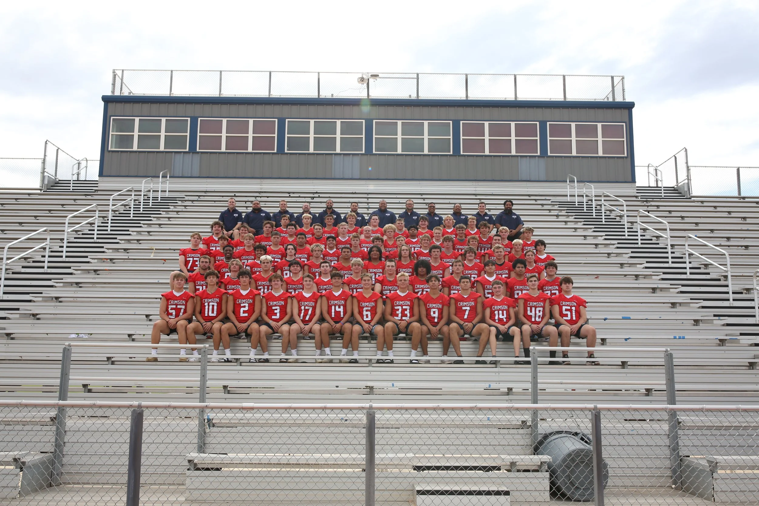 2024 Crimson Cliffs Team Photos