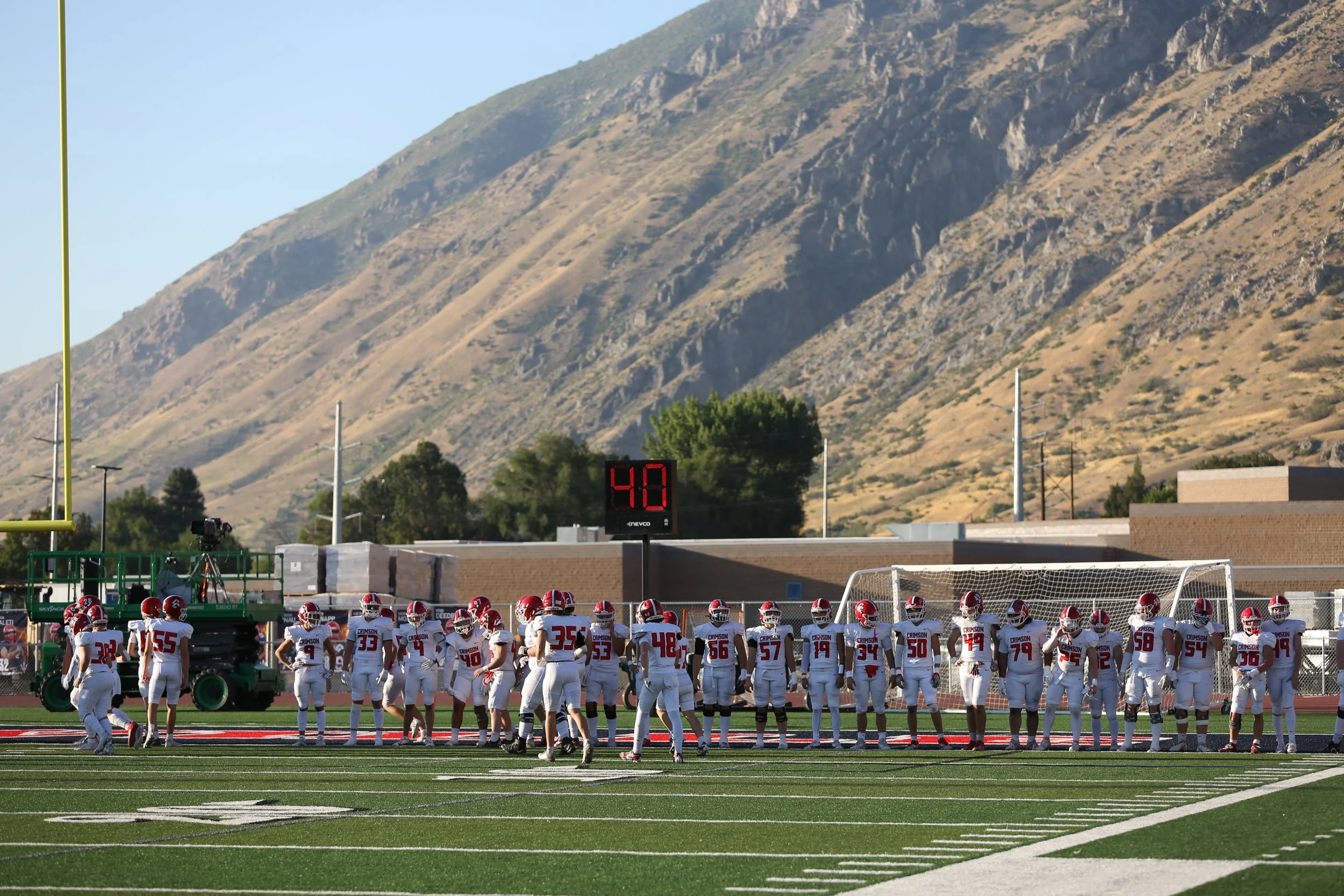 Springville vs Crimson Cliffs Mustangs August 30, 2024