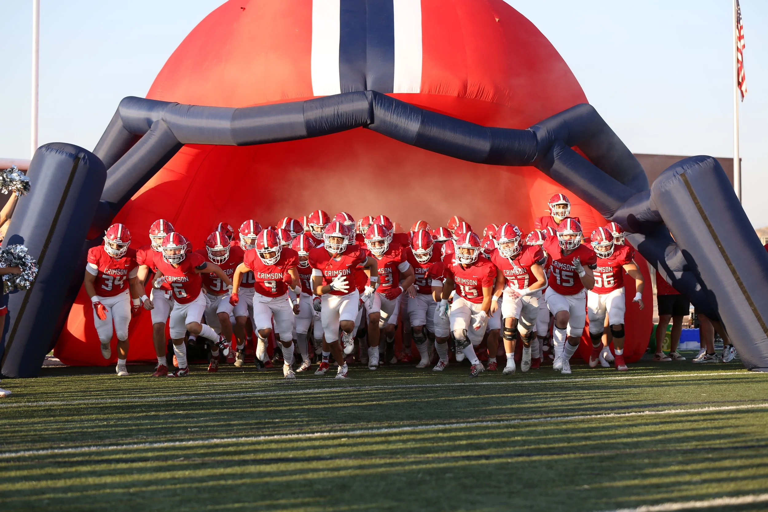 Cedar vs. Crimson Cliffs Mustangs September 06, 2024
