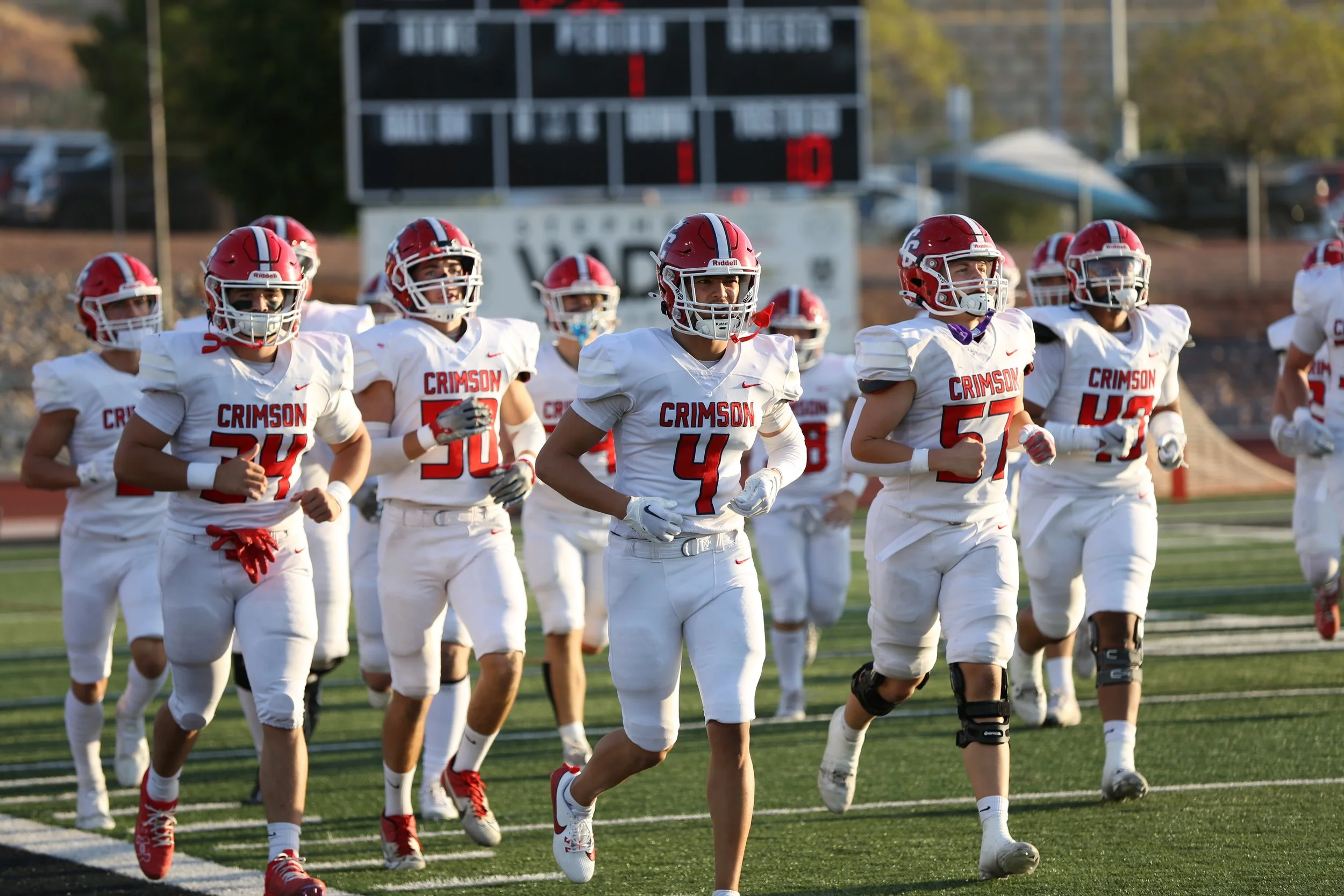 Desert Hills vs Crimson Cliffs Mustangs September 13, 2024
