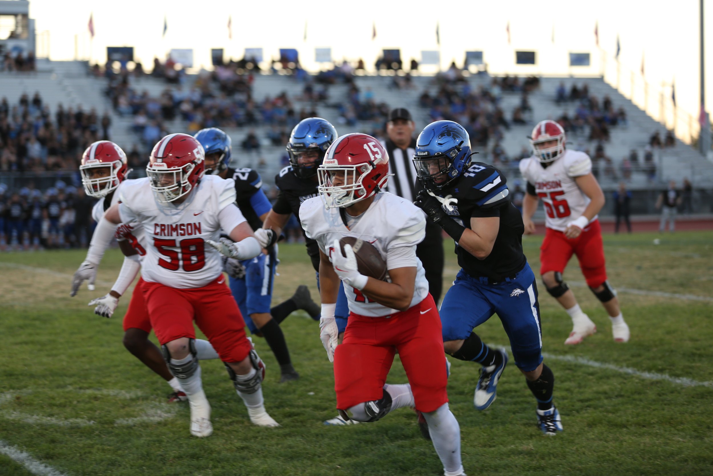 Stansbury vs. Crimson Cliffs Mustangs September 27, 2024