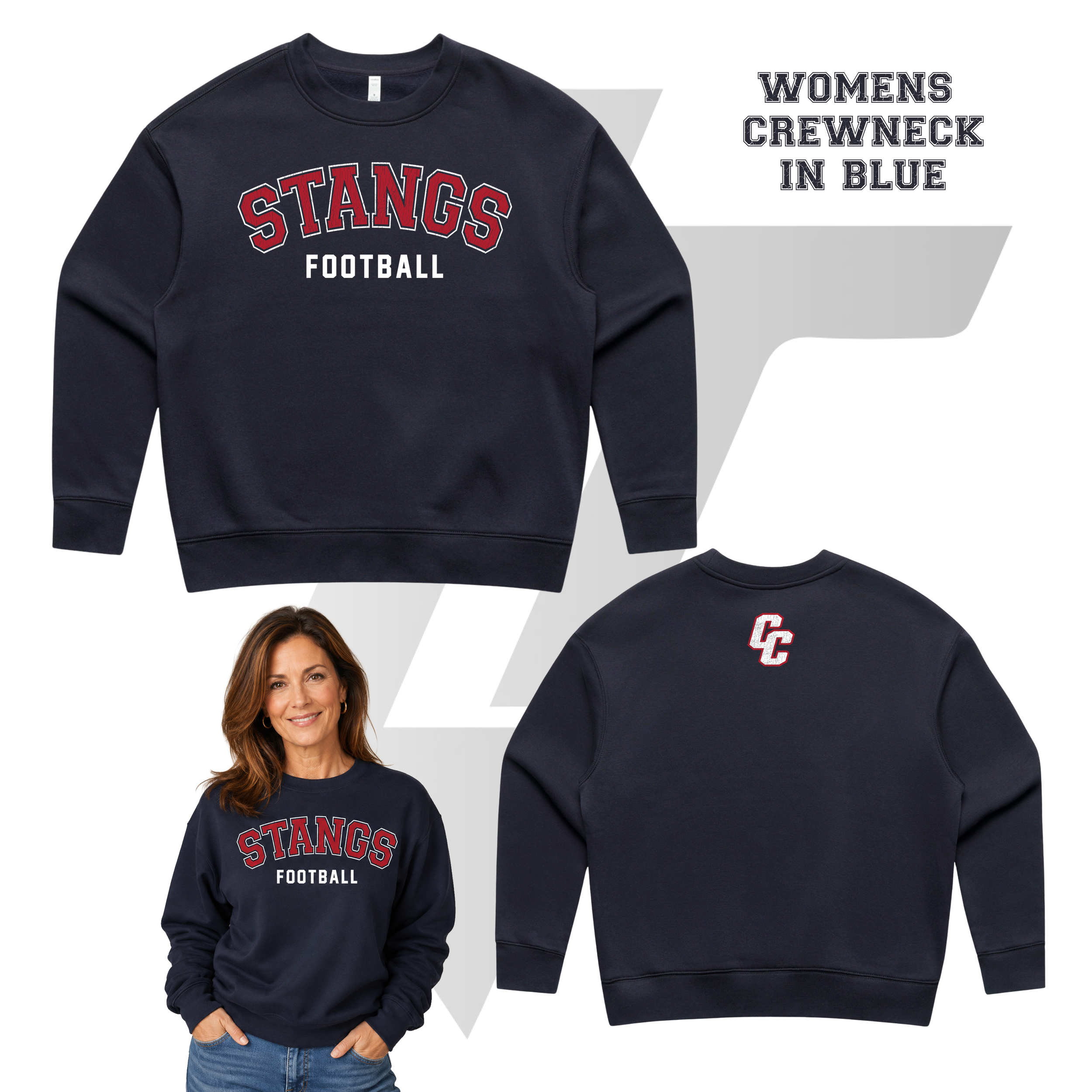 Womens Crewneck in Blue.png
