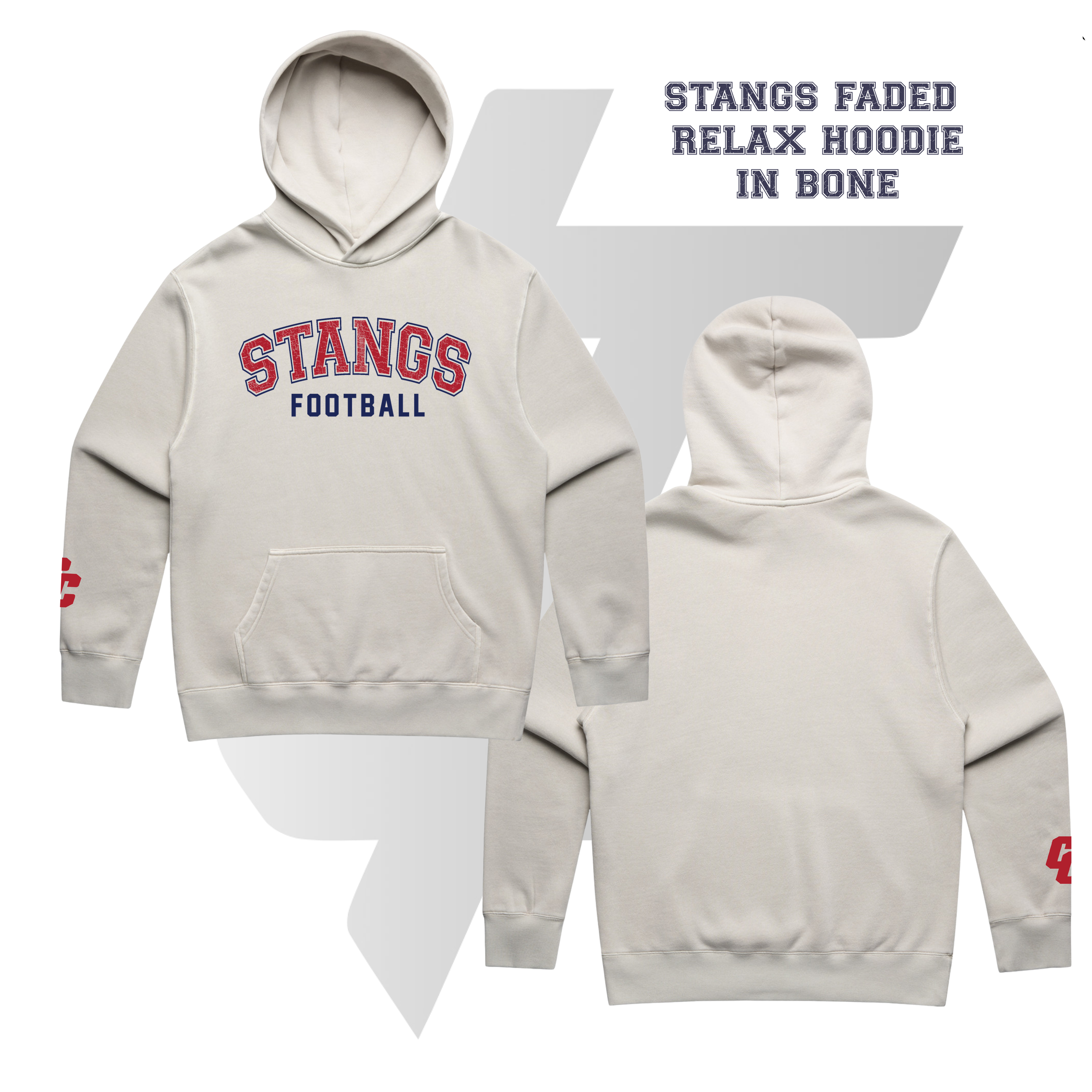 Stangs relax faded hoodie in Bone.png
